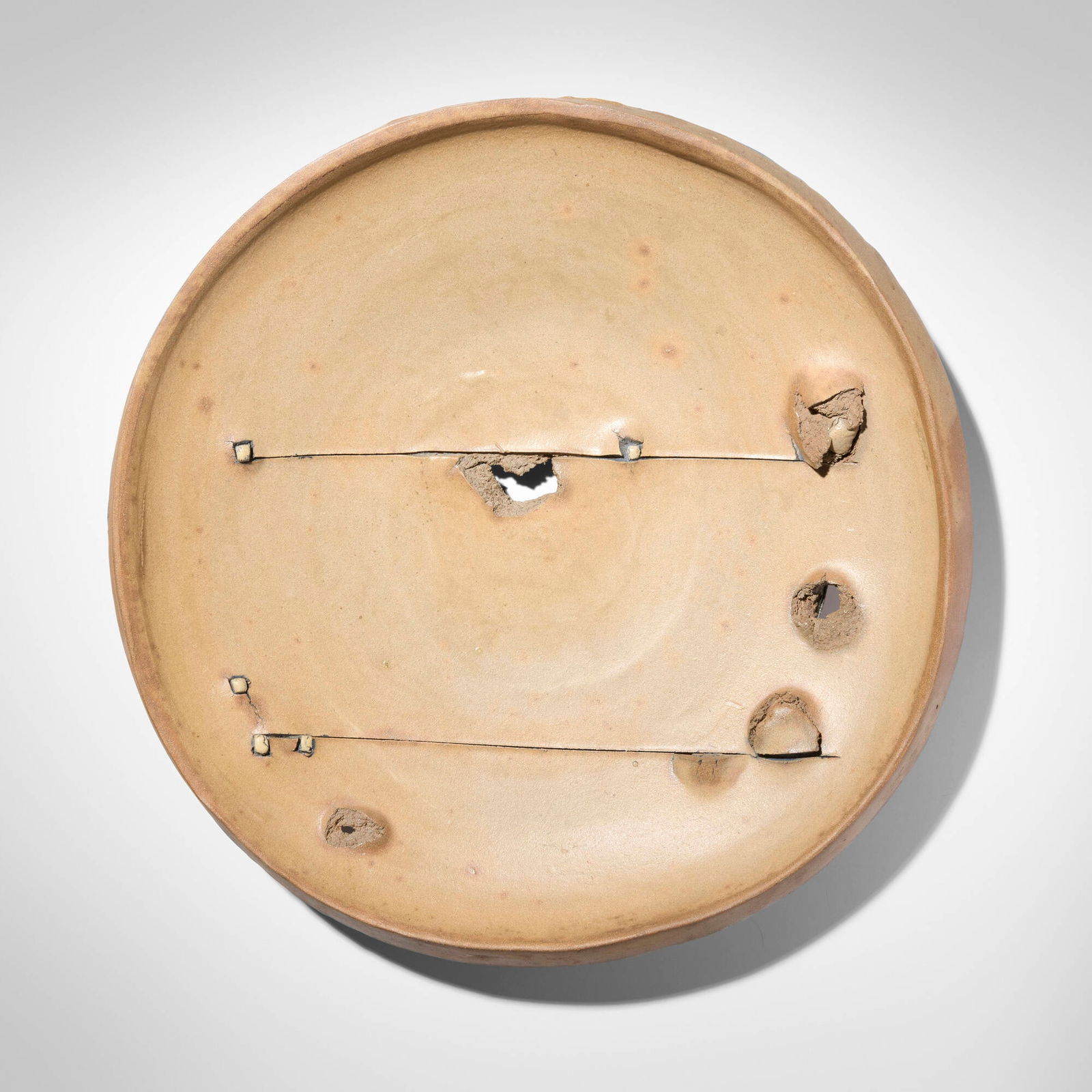 Peter Voulkos, Untitled (Plate) (1 of 4)