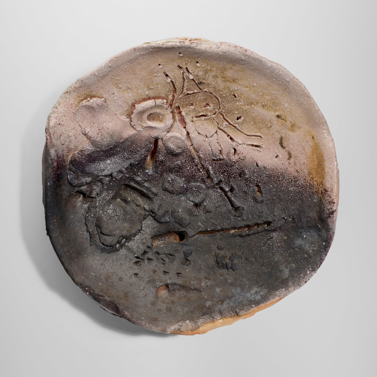 Peter Voulkos, Untitled (Plate) (1 of 3)