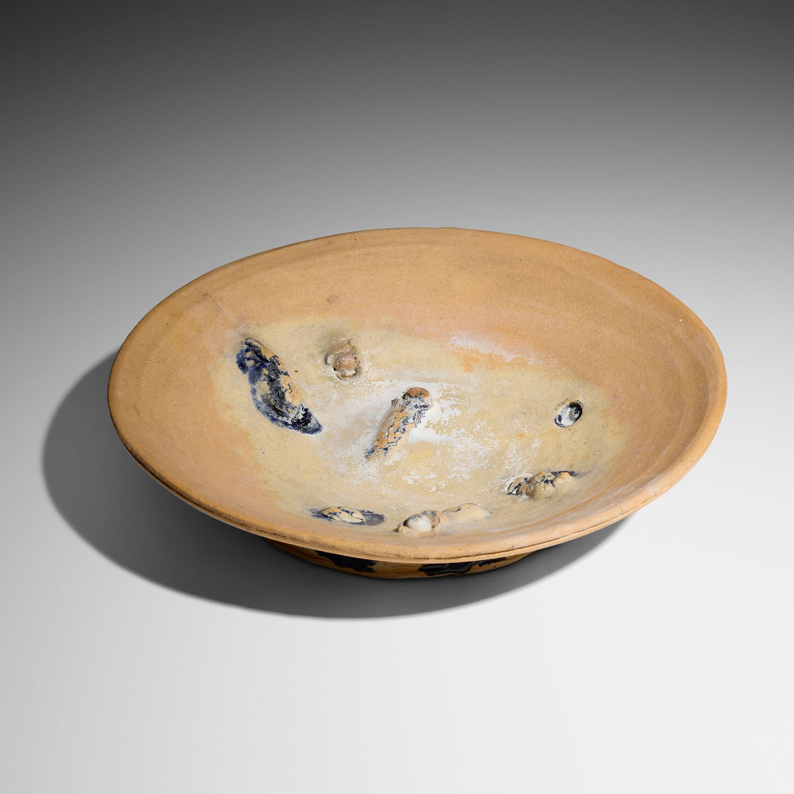 Peter Voulkos, Untitled (Plate) (1 of 6)