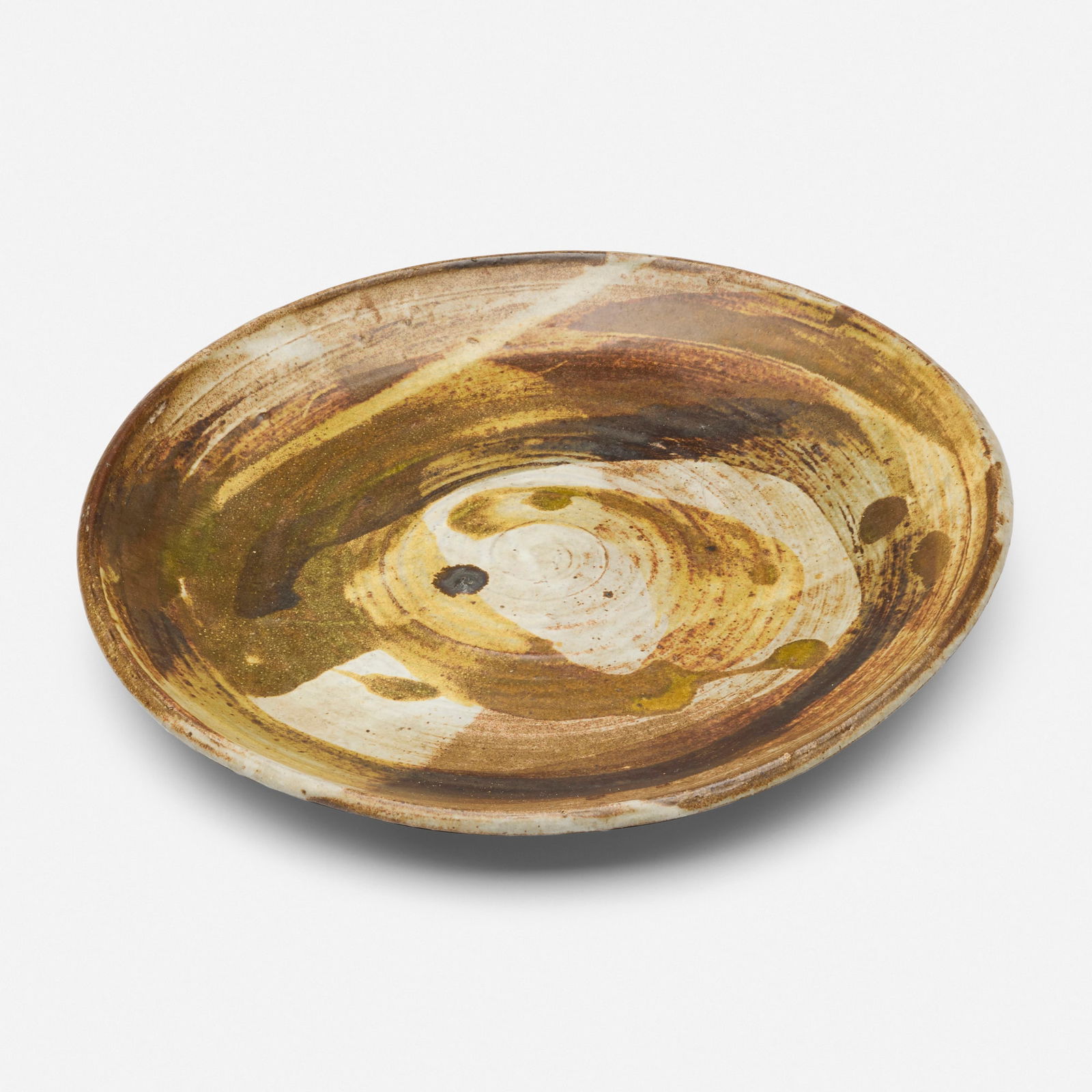 Toshiko Takaezu, Large charger (1 of 3)