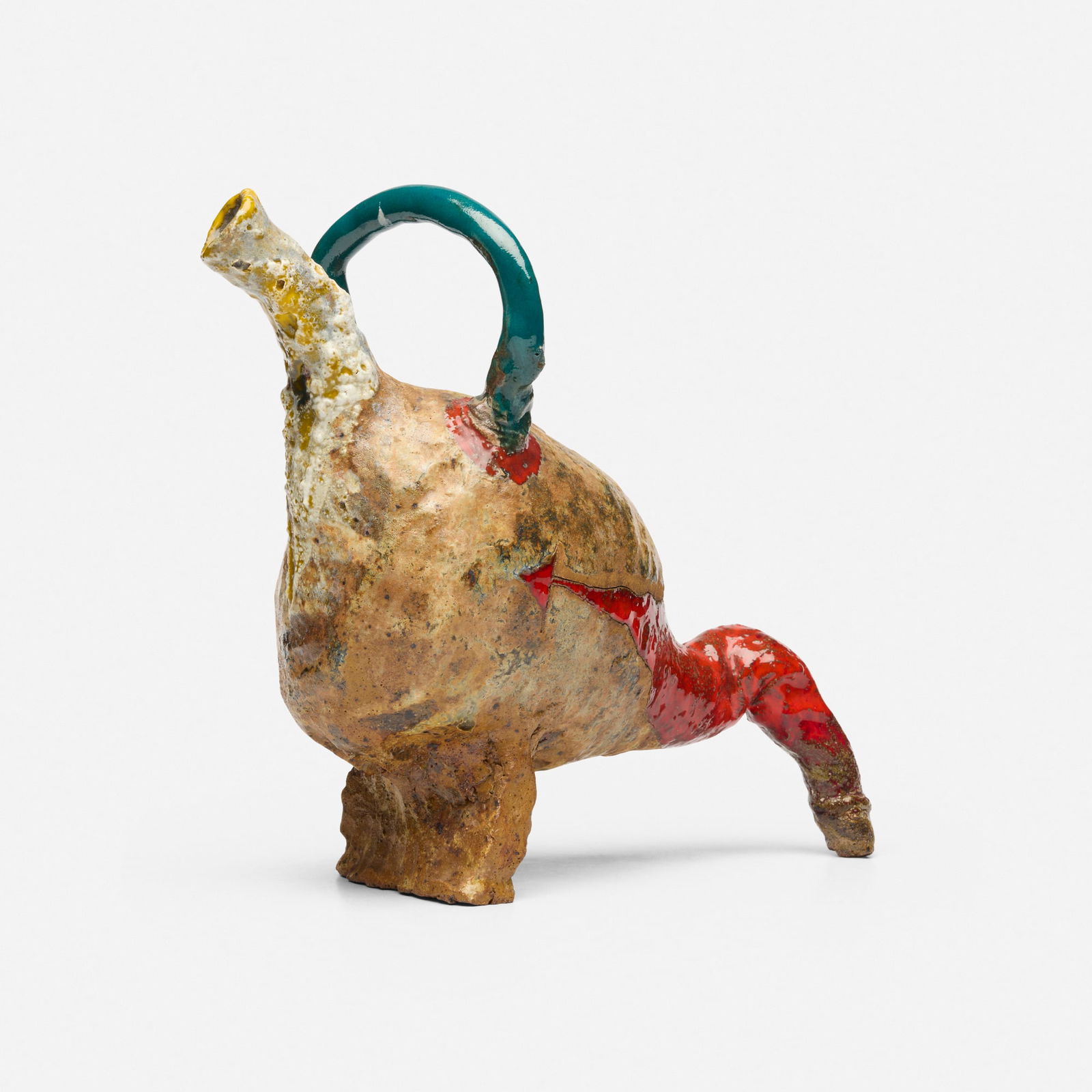 Robert Arneson, Untitled (teapot) (1 of 4)