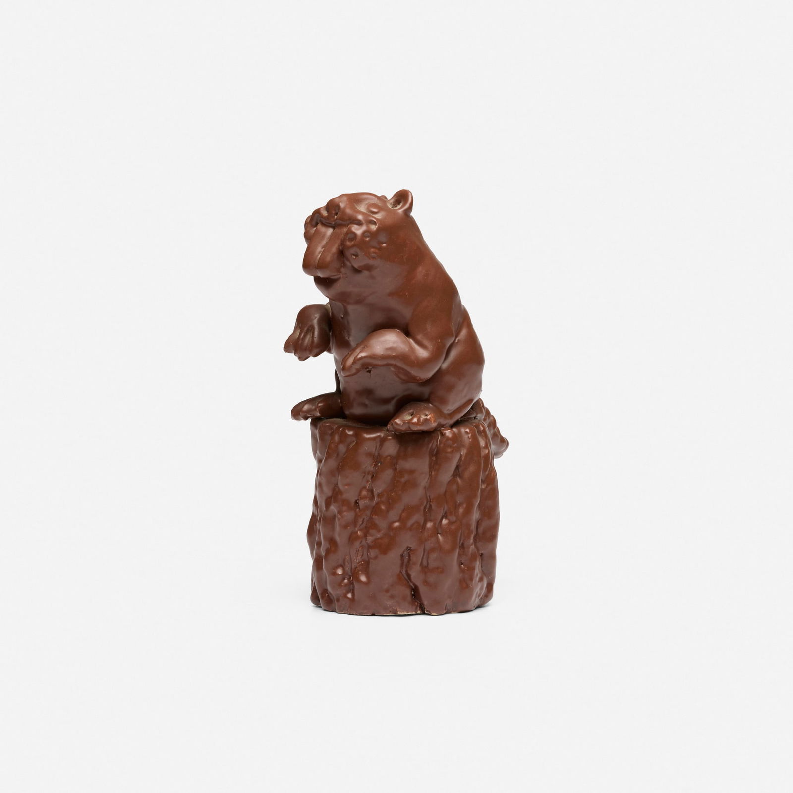 David Gilhooly, Chocolate Beaver (1 of 4)