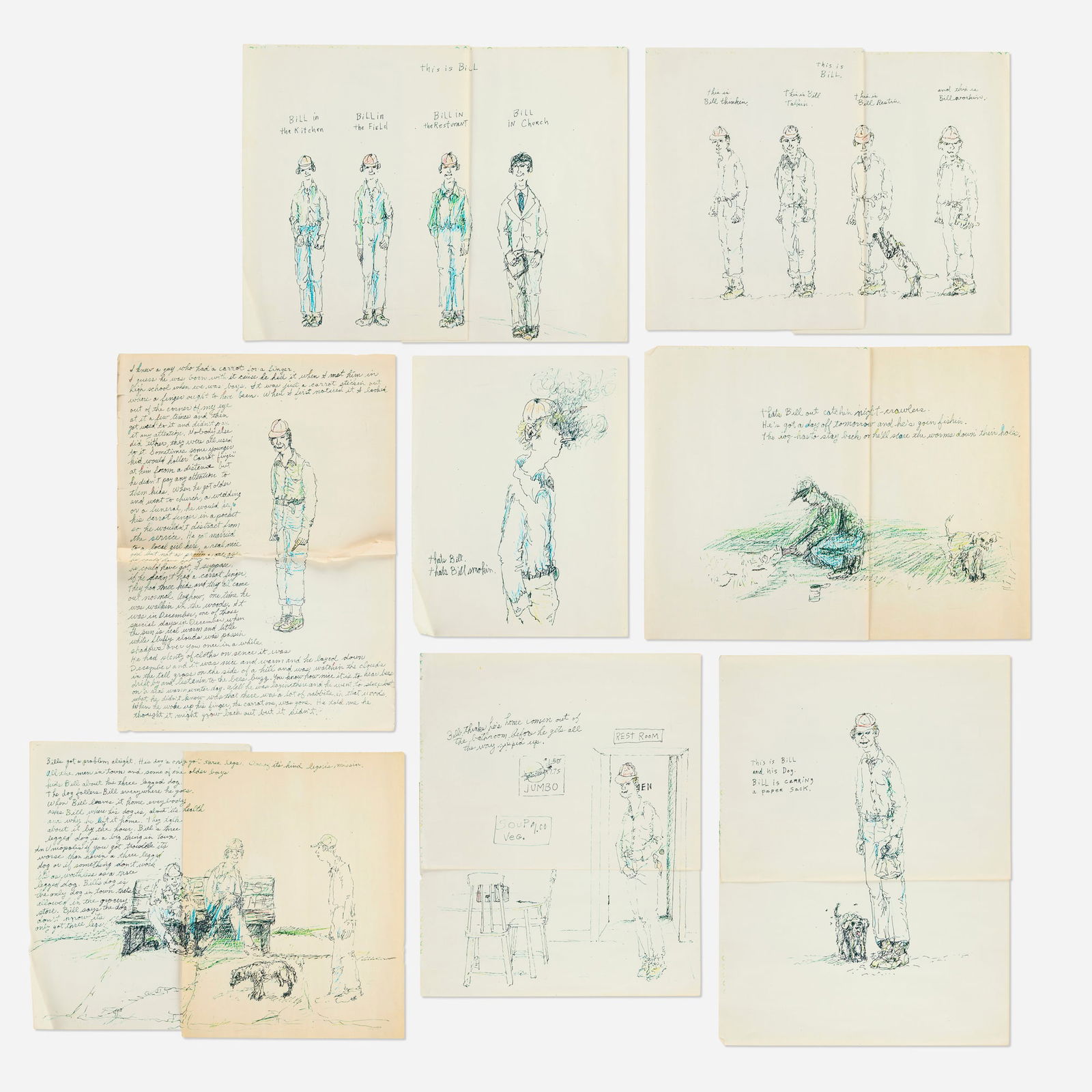 Jack Earl, Collection of prints (1 of 3)