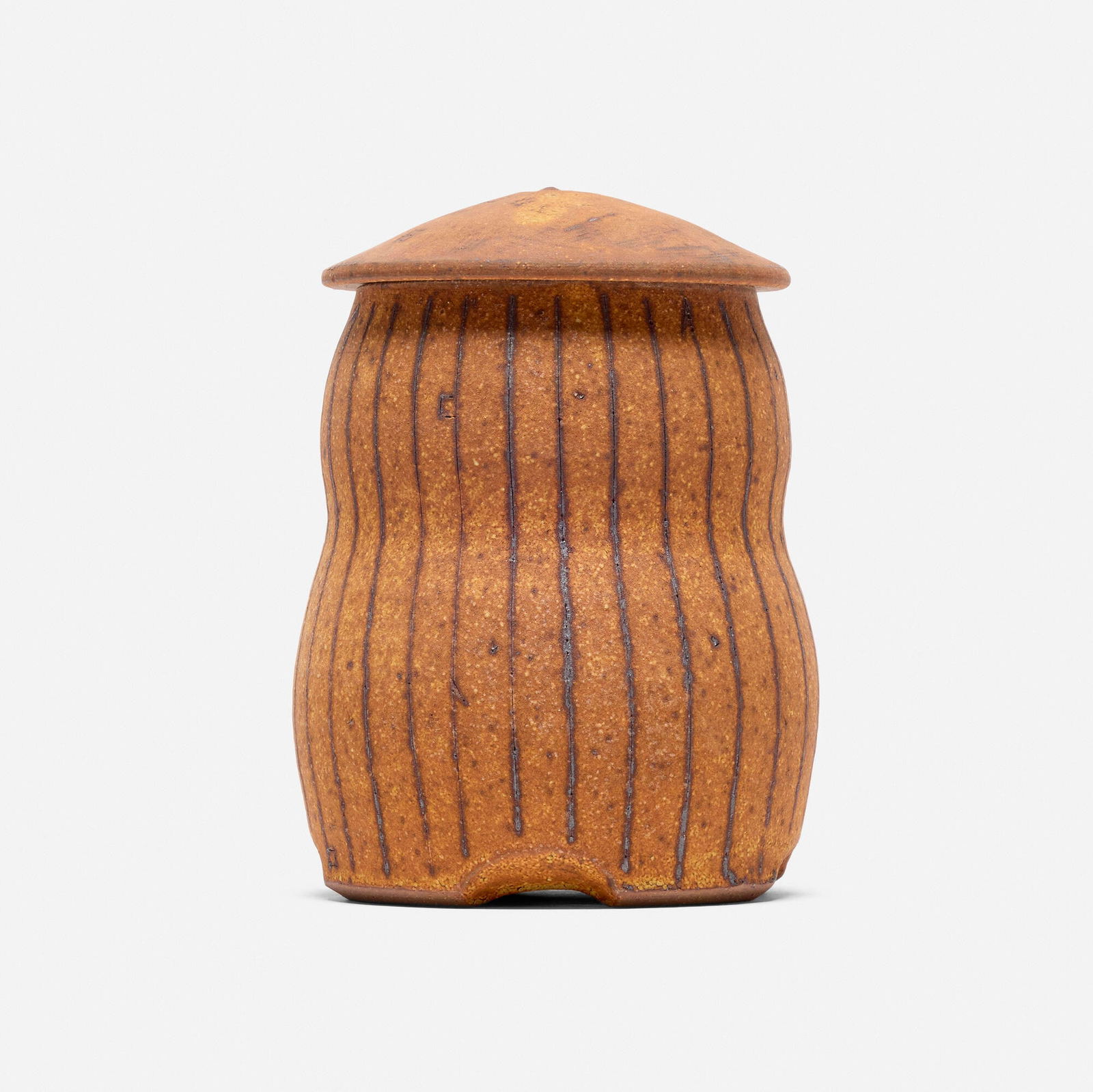 Rick Hintze, Covered jar (1 of 4)