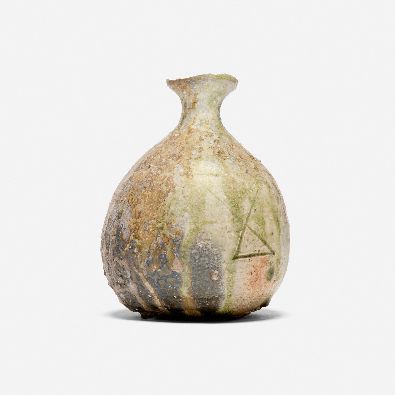 Shiro Tsujimura, Iga Tokkuri (sake flask) (1 of 4)