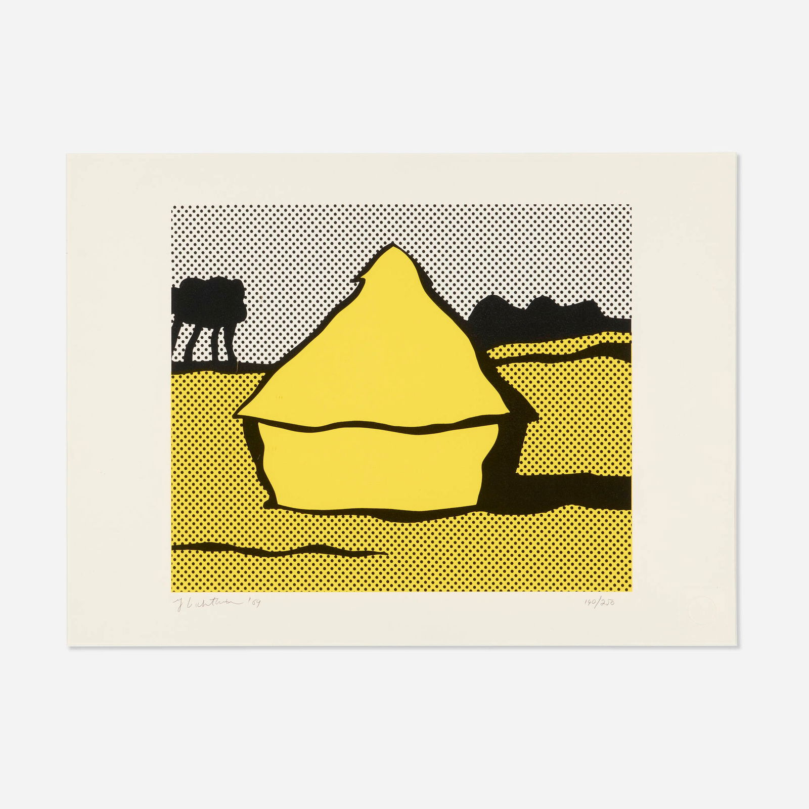 Roy Lichtenstein, Haystack (1 of 4)