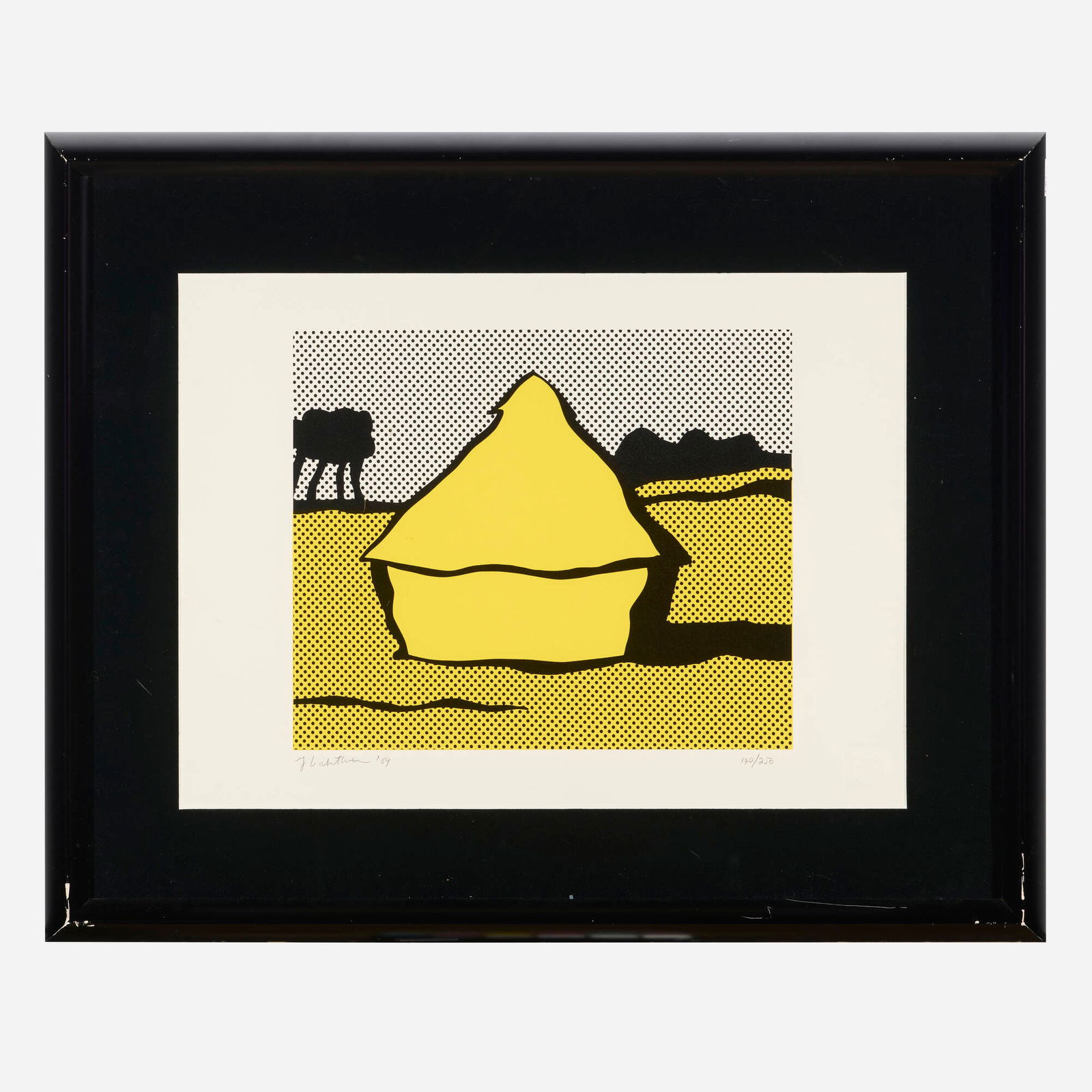 Roy Lichtenstein, Haystack - 2