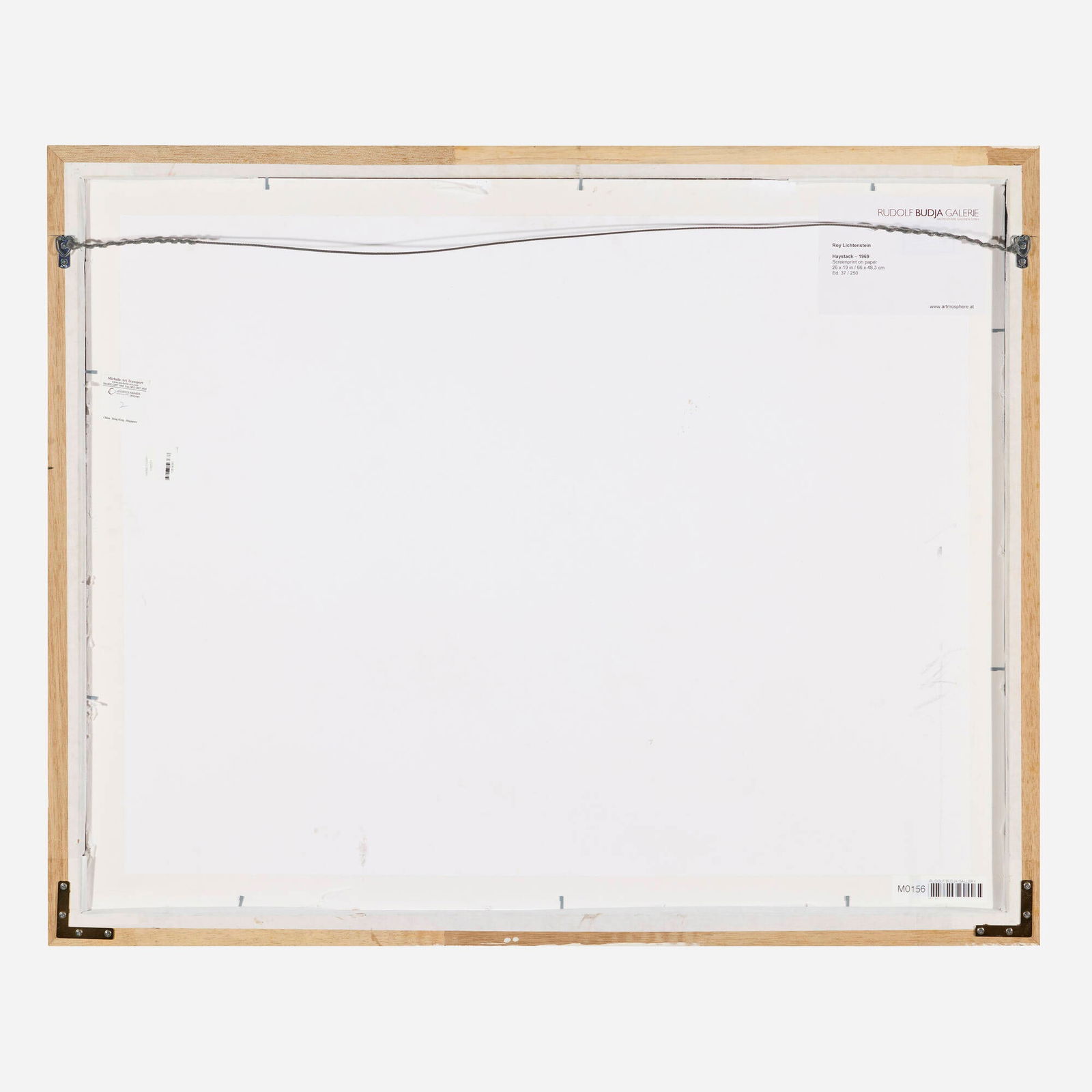 Roy Lichtenstein, Haystack - 3