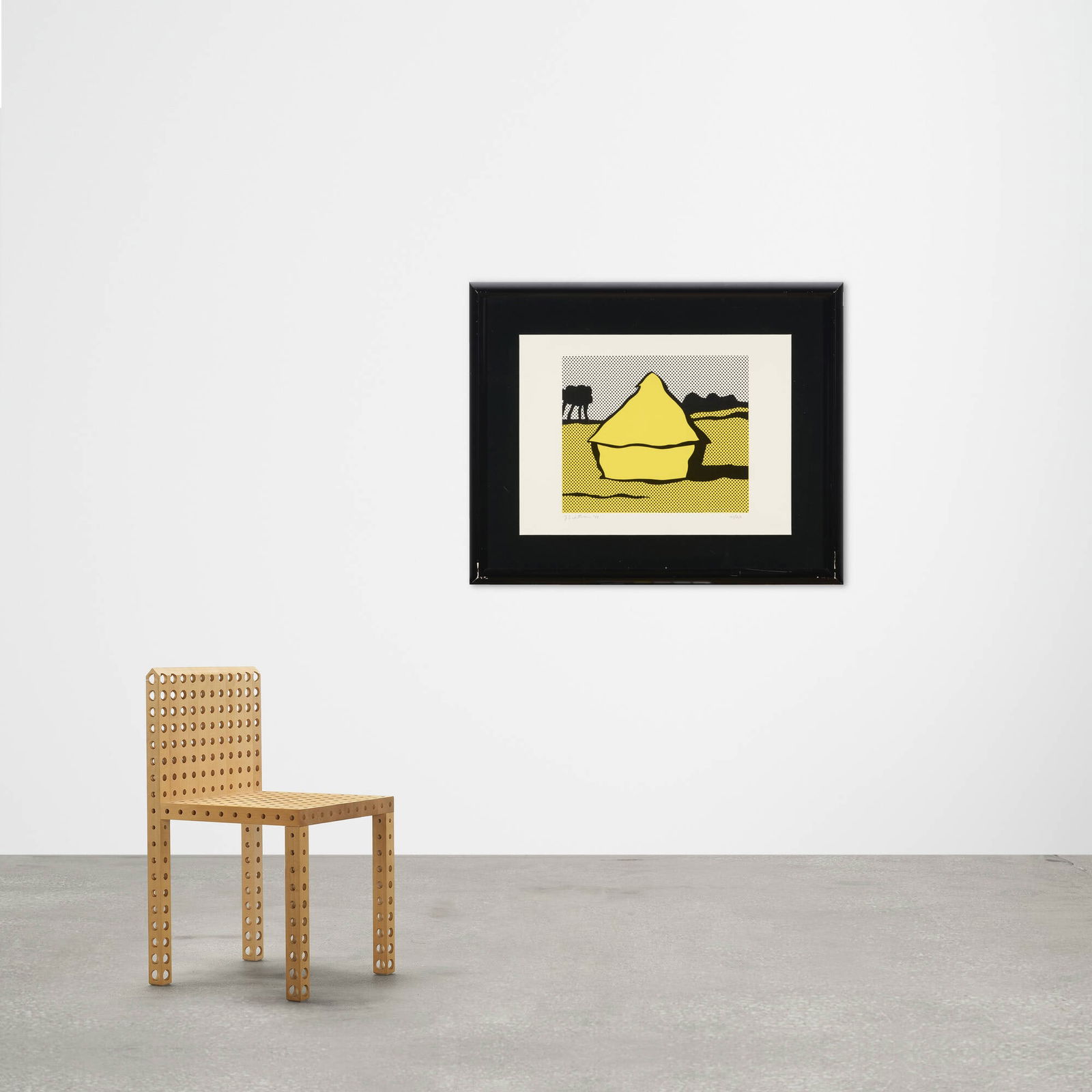 Roy Lichtenstein, Haystack - 4