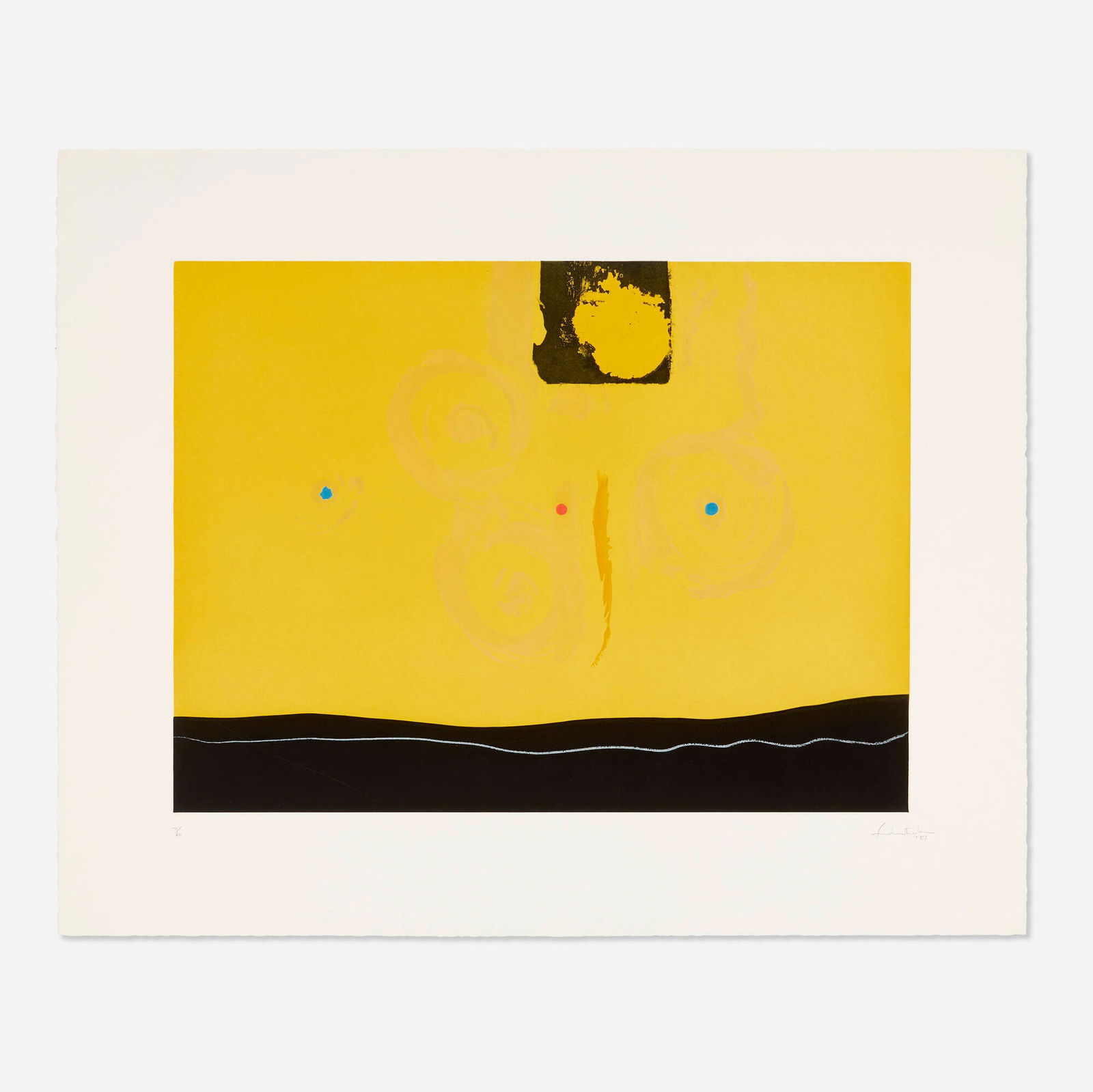Helen Frankenthaler, Plaza Real (1 of 3)