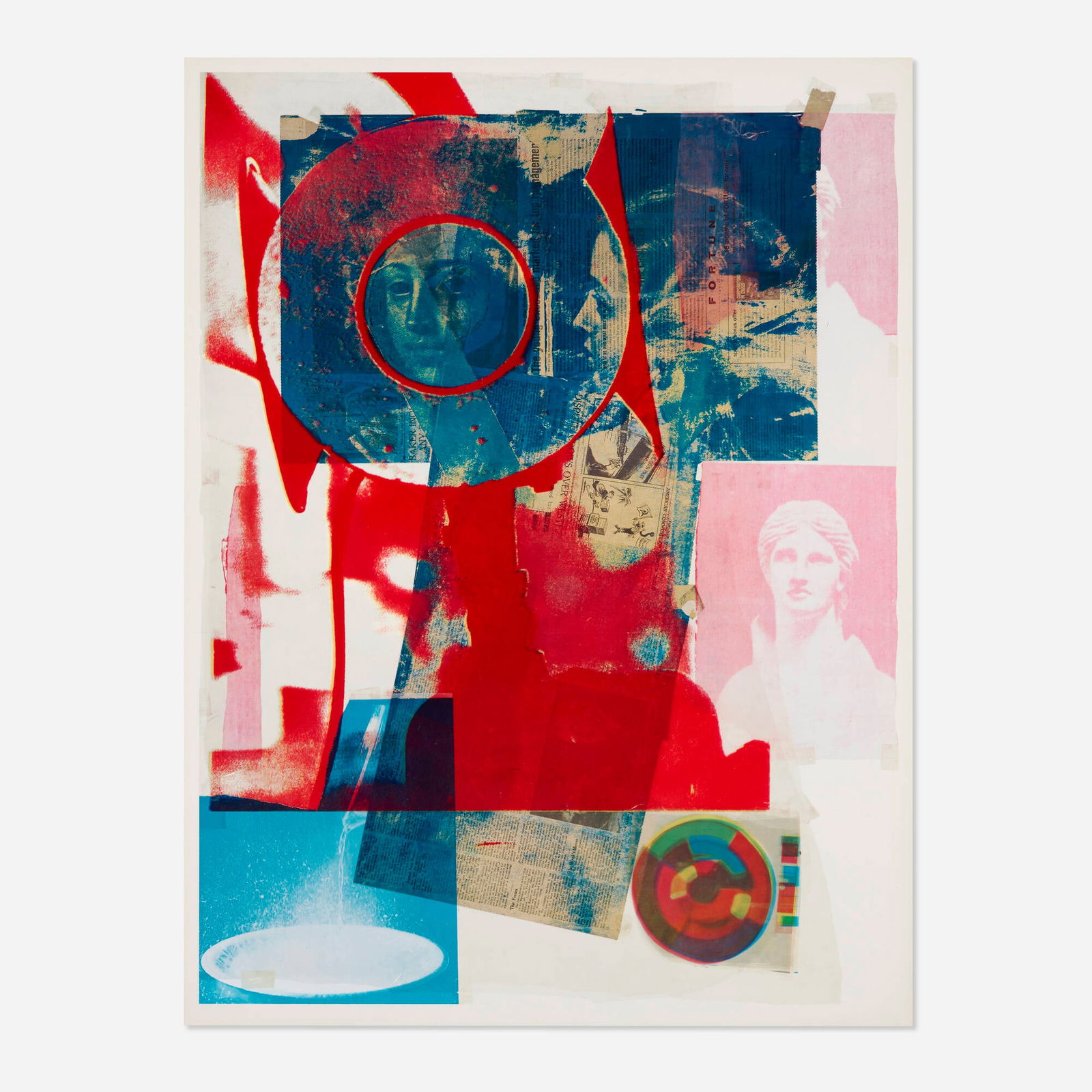 Robert Rauschenberg, Quarry Local One (1 of 3)