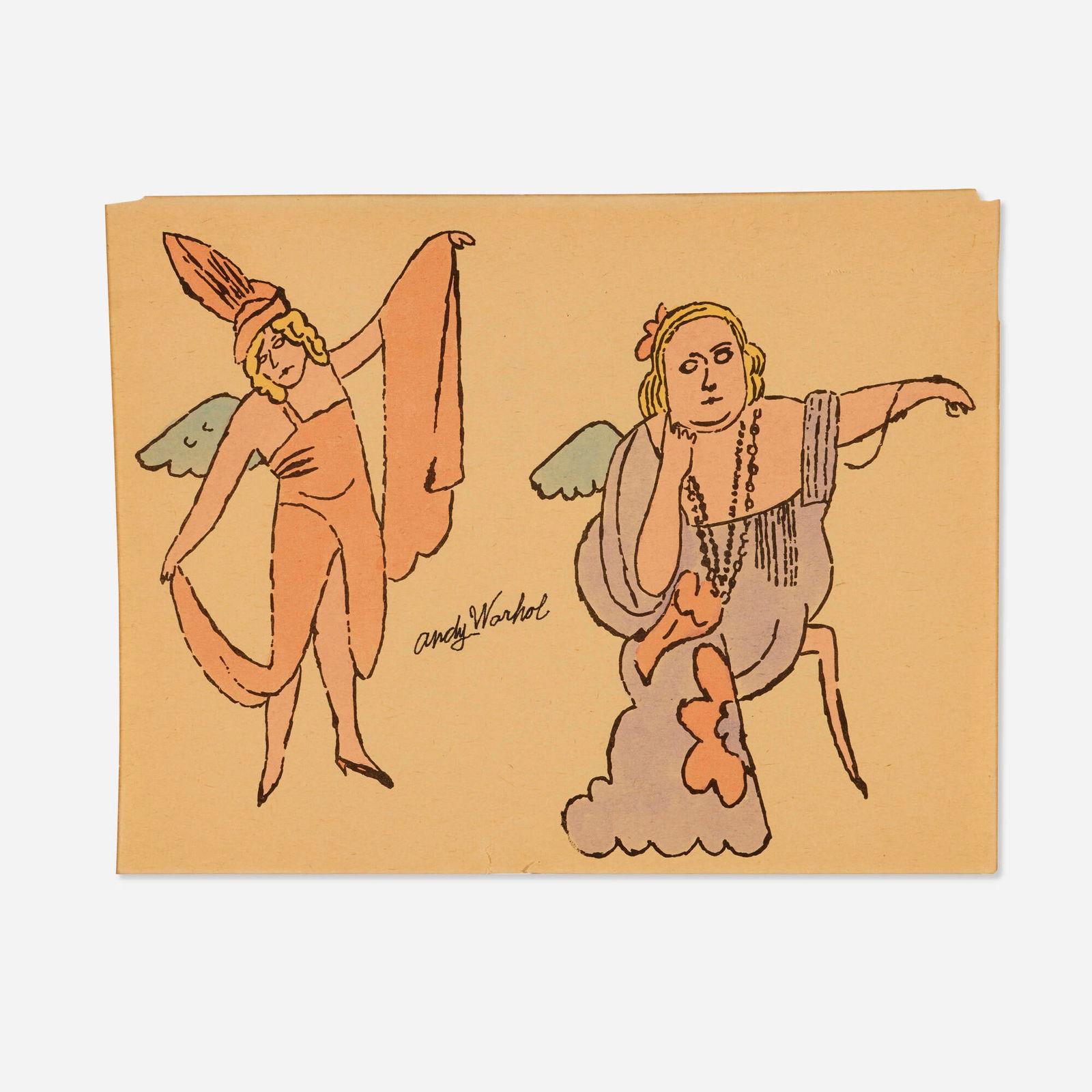 Andy Warhol, In the Bottom of My Garden (1 of 4)