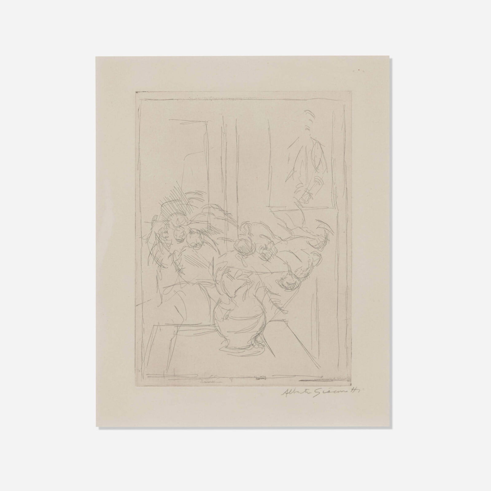 Alberto Giacometti, Bouquet II (1 of 4)