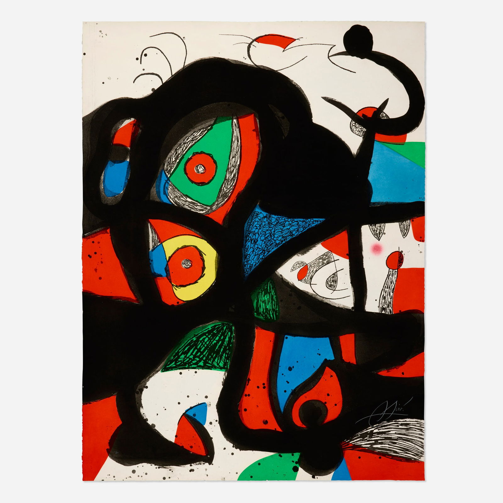 Joan Miro, Gargantua (1 of 3)