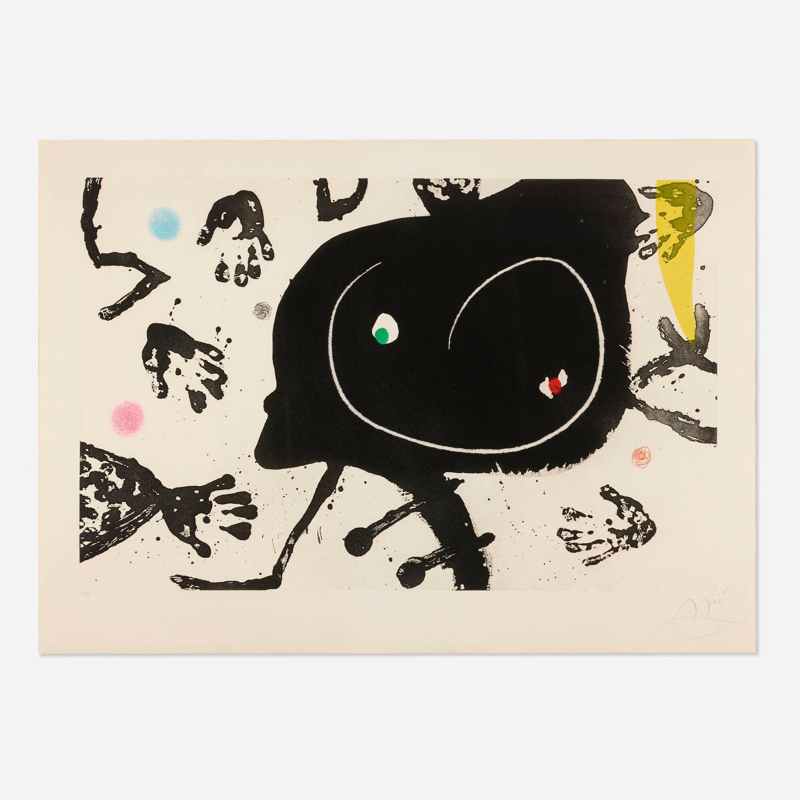 Joan Miro, L'encerclement (1 of 4)