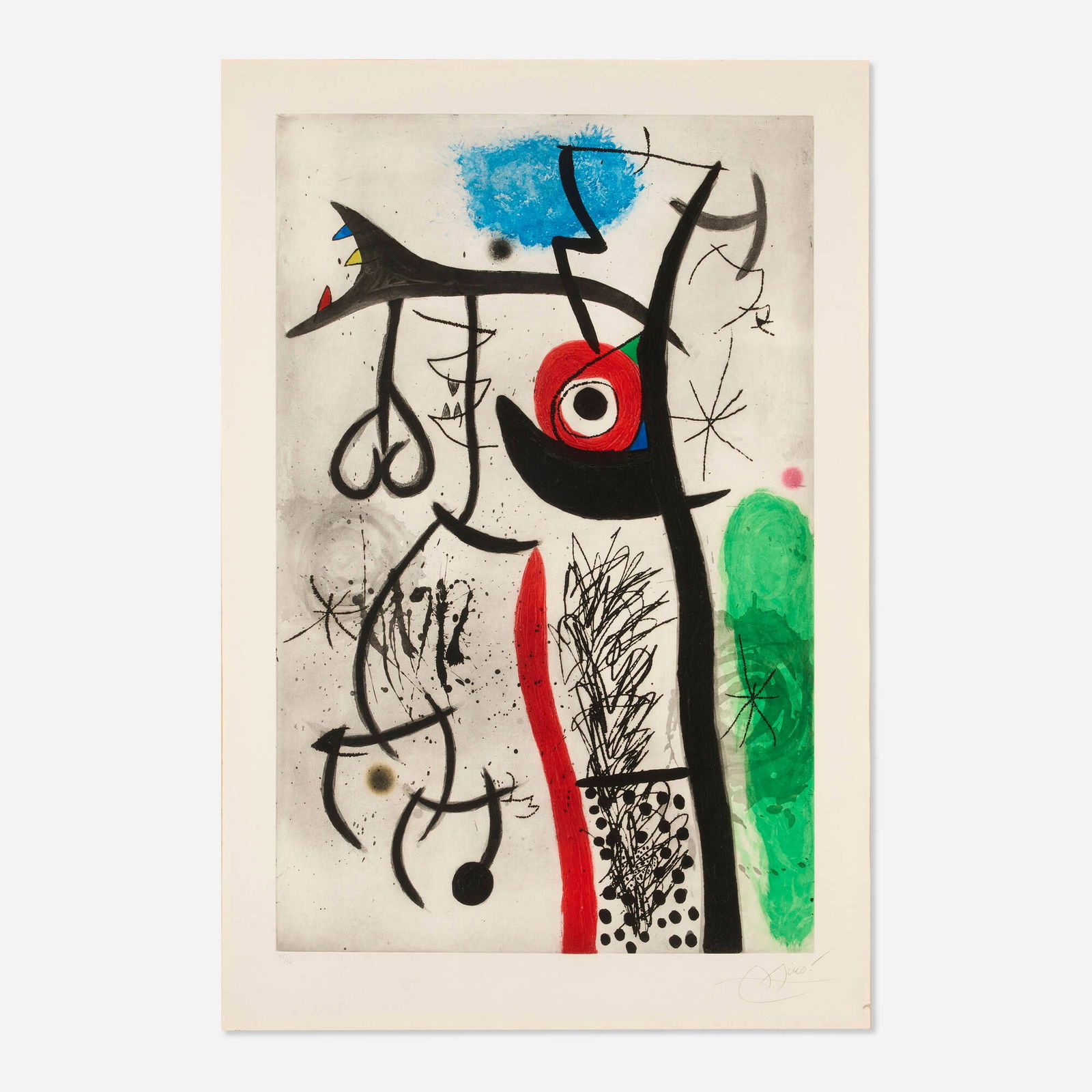 Joan Miro, L'etrangle (1 of 4)