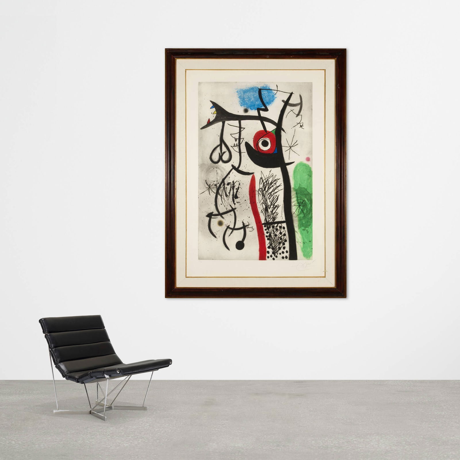 Joan Miro, L'etrangle - 4