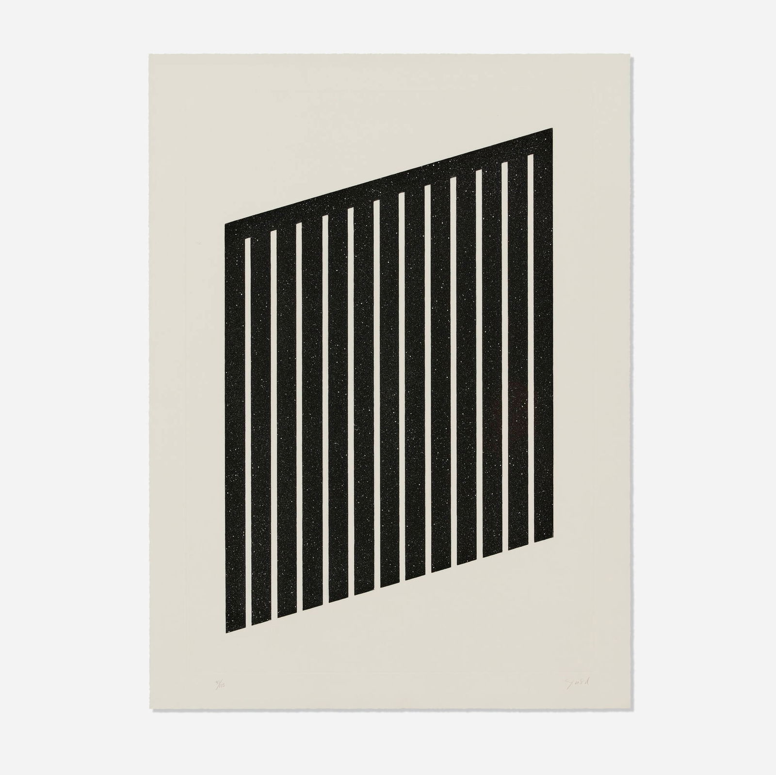 Donald Judd, Untitled (1 of 4)