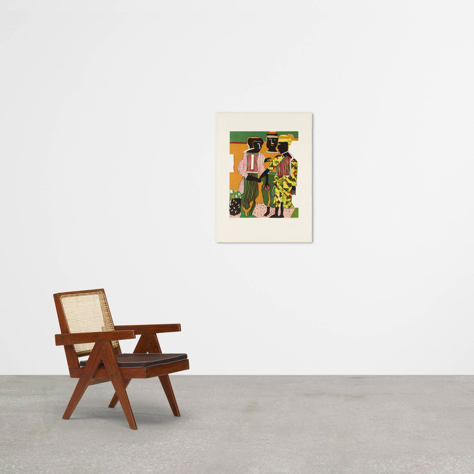 Romare Bearden, Conjunction - 3