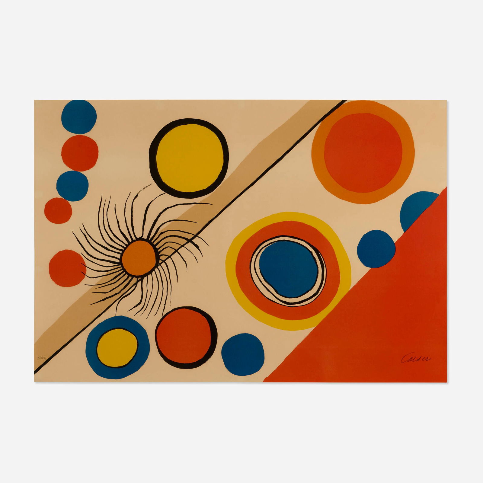 Alexander Calder, Spider's Nest (1 of 4)