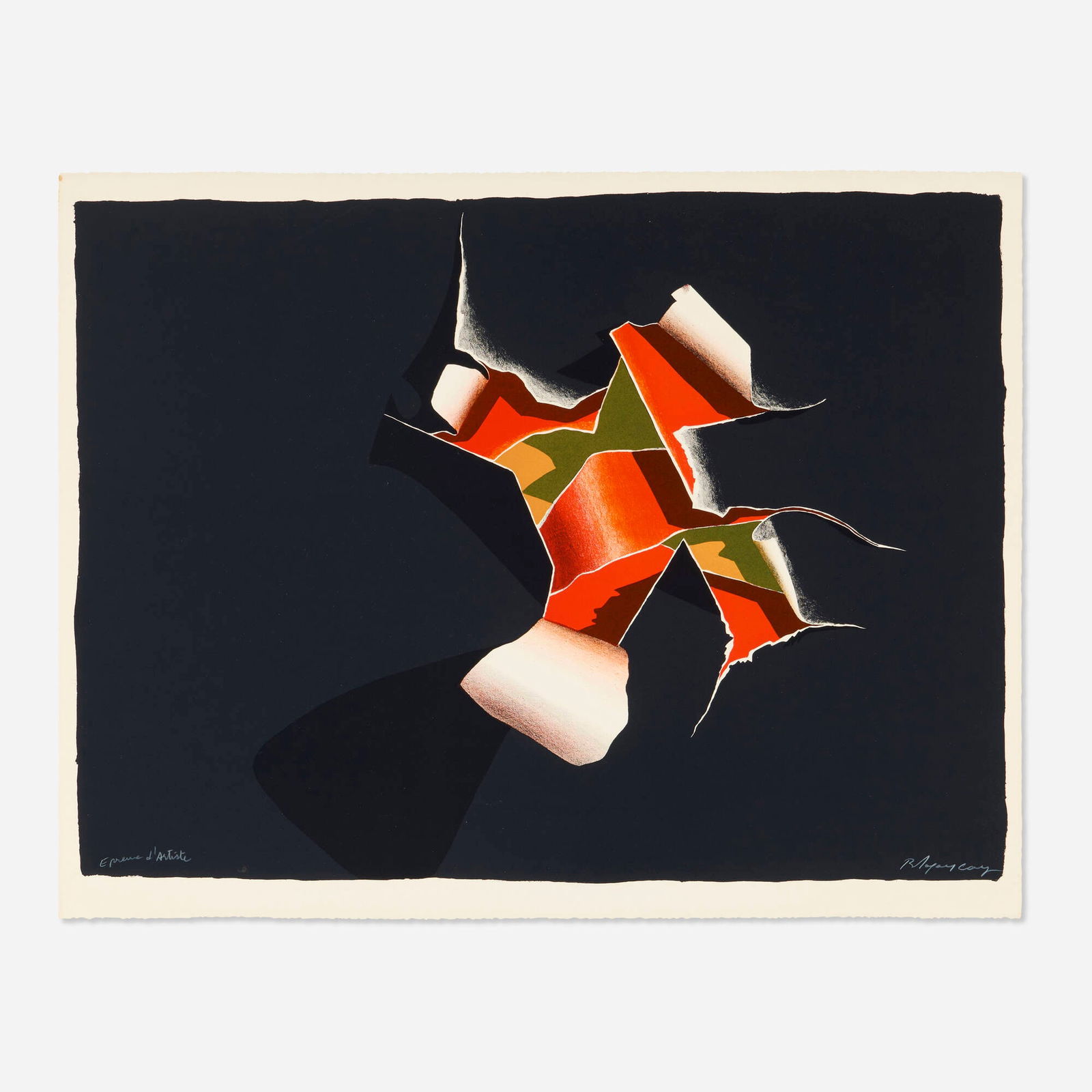 Burhan Do?ancay, Untitled (1 of 3)