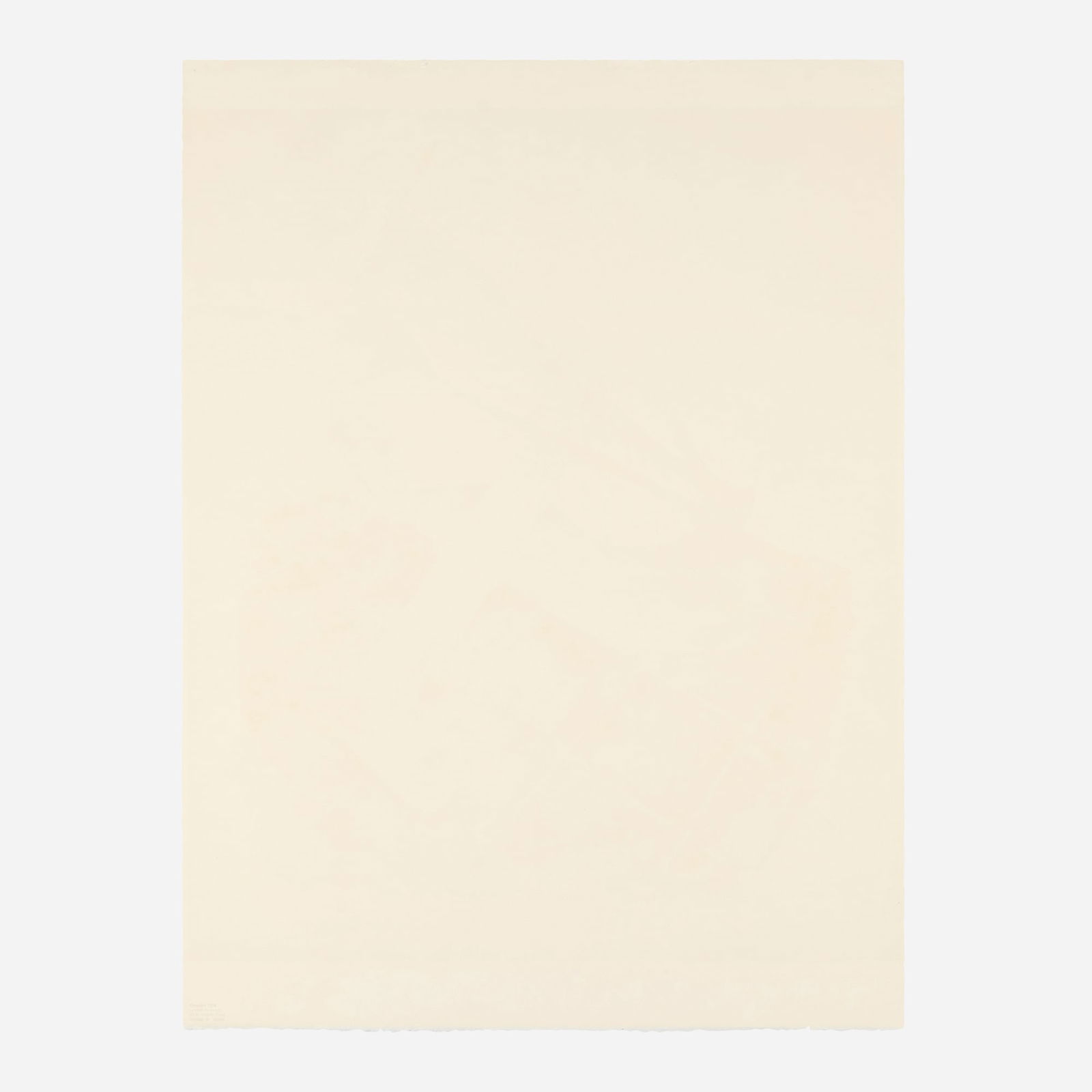 Claes Oldenburg, Picasso Cufflink - 2