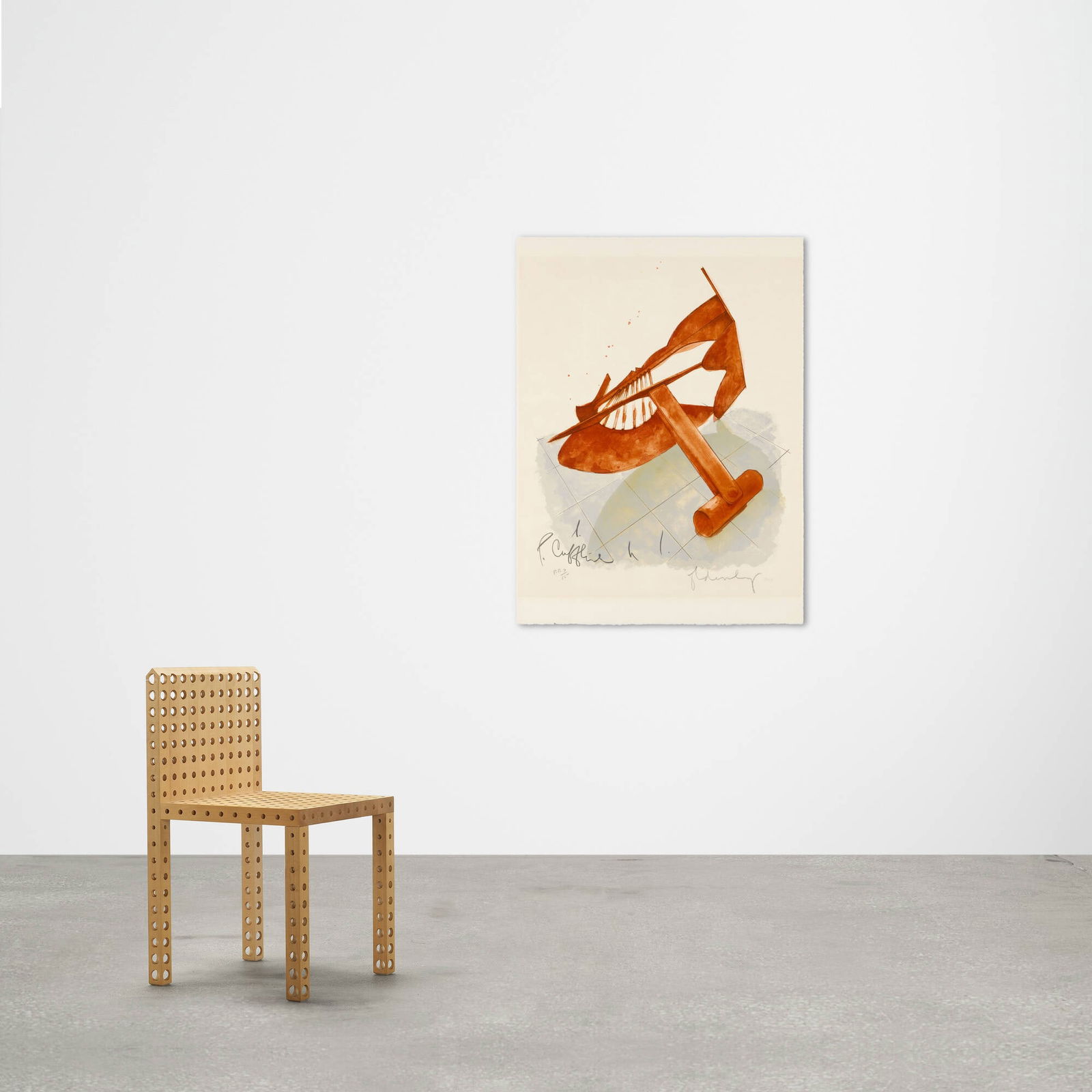 Claes Oldenburg, Picasso Cufflink - 3