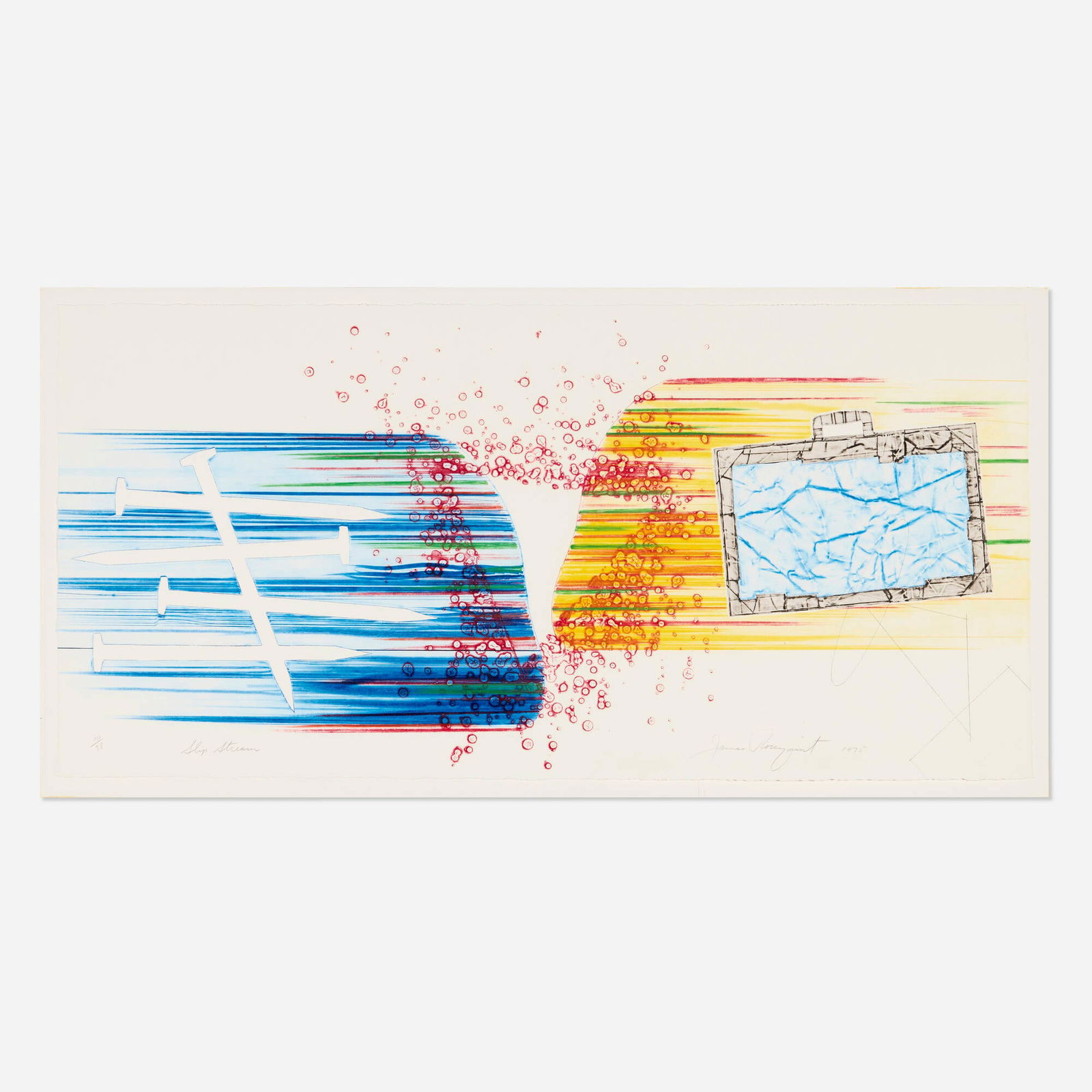 James Rosenquist, Slip Stream (1 of 3)