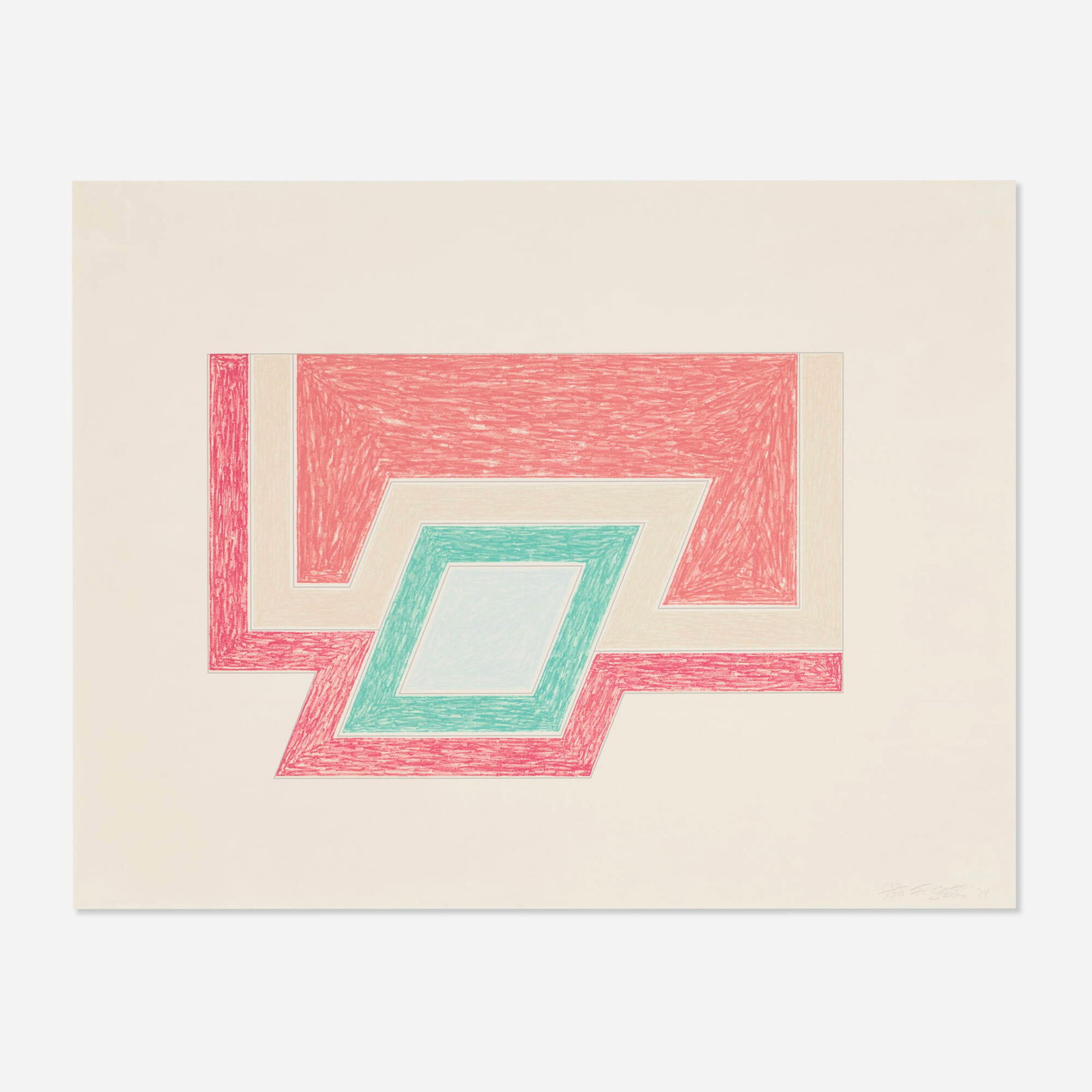 Frank Stella, Conway (from the Eccentric Polygons series) (1 of 3)