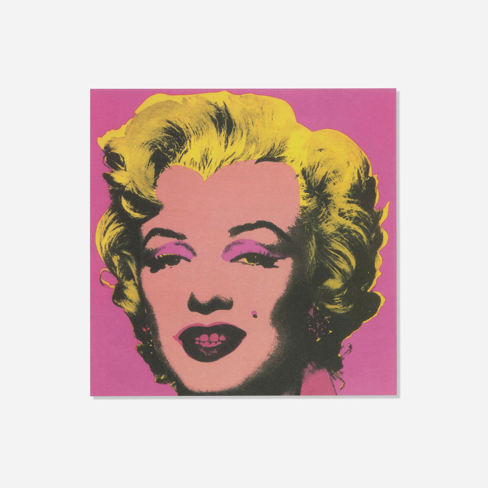 Andy Warhol, Marilyn (Castelli Mailer) (1 of 4)
