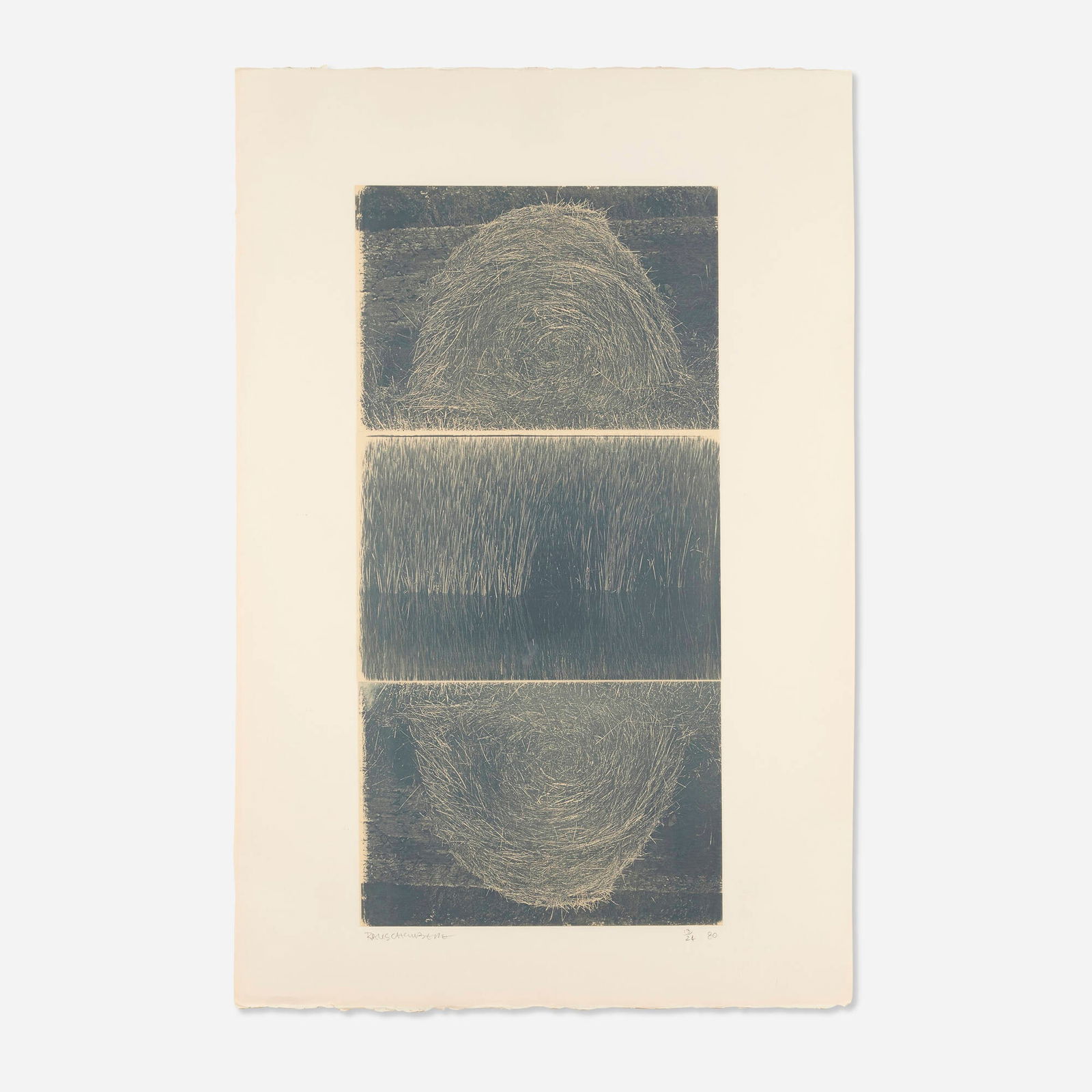 Robert Rauschenberg, The Razorback Bunch: Etching II (1 of 4)