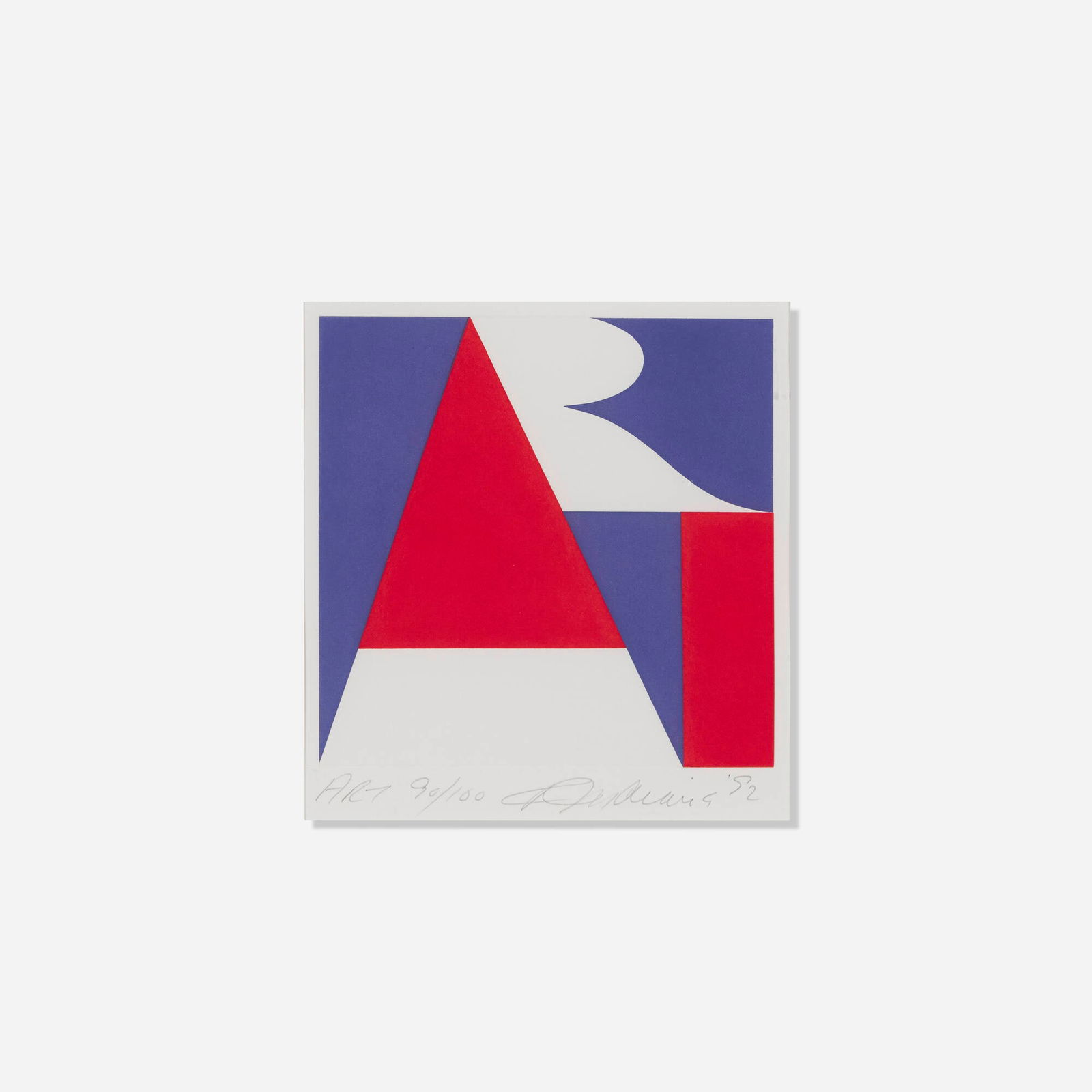 Robert Indiana, The American Art (1 of 4)