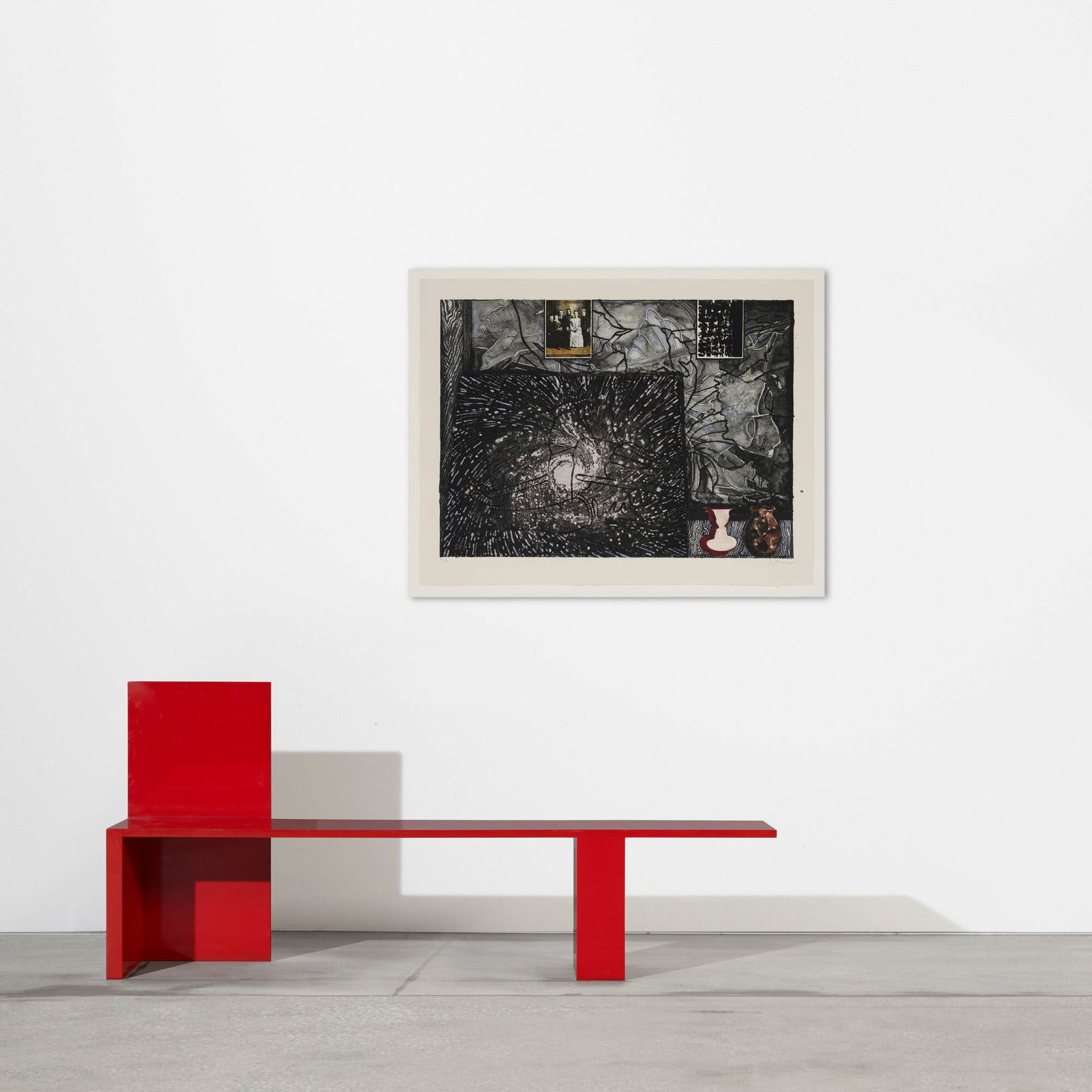 Jasper Johns, Untitled - 3