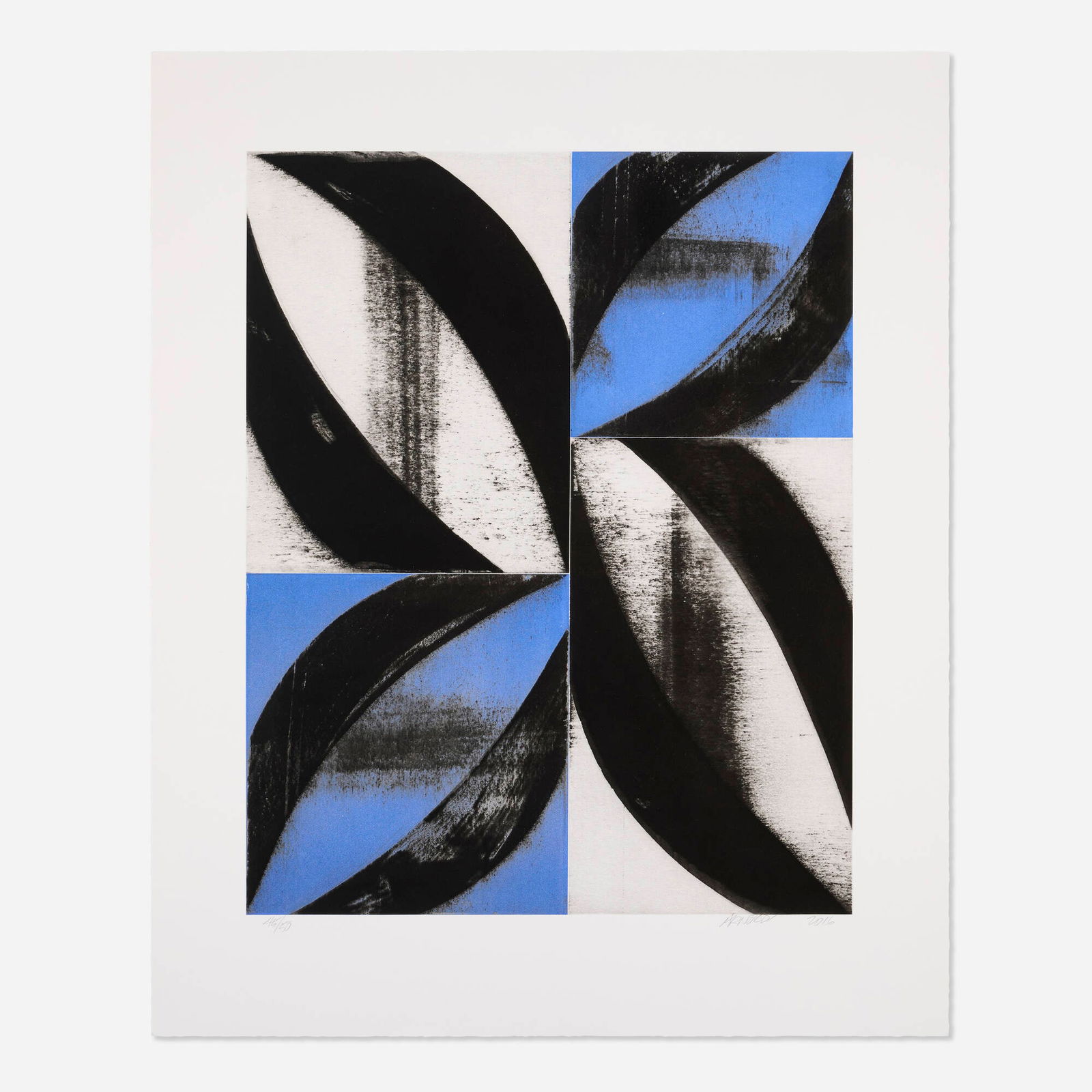 Charles Arnoldi, Untitled (from the Arcs series) (1 of 3)