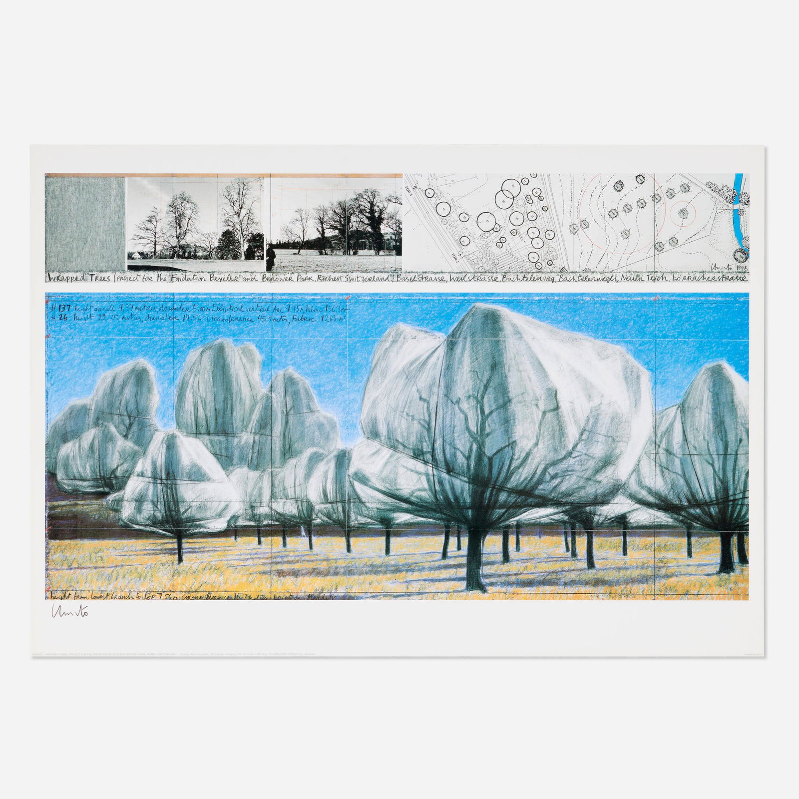 Christo, Wrapped Trees (1 of 3)