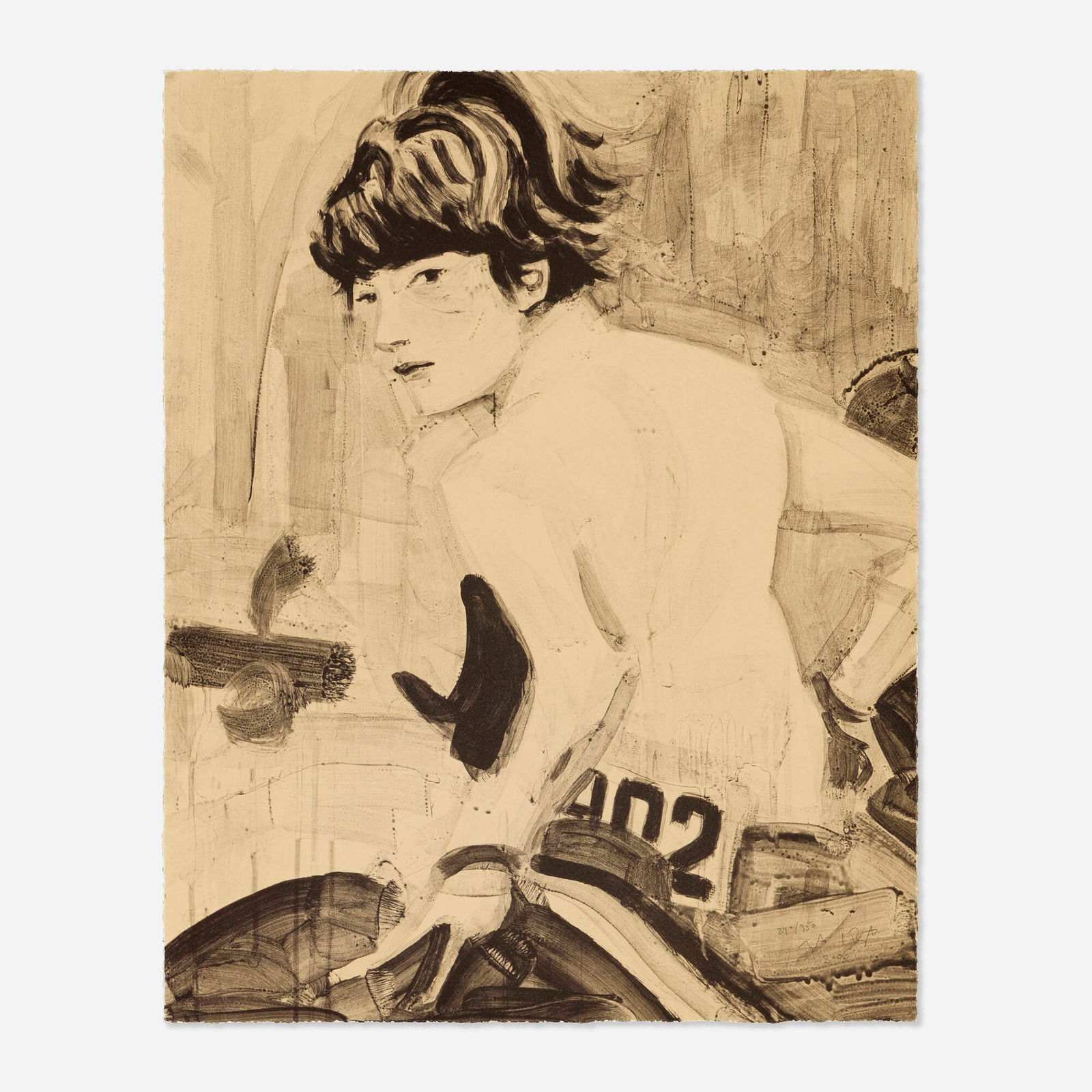 Elizabeth Peyton, John (1 of 3)