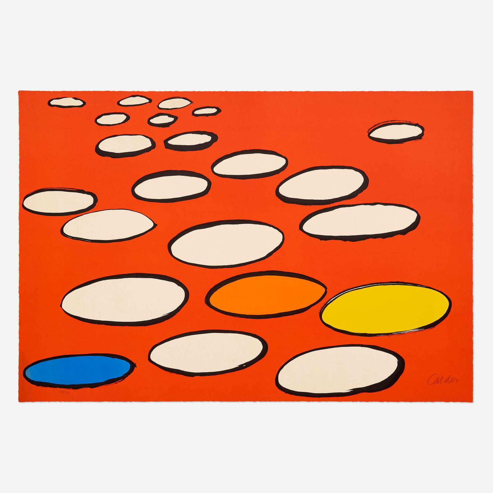 Alexander Calder, Soucoupes blanches (1 of 3)