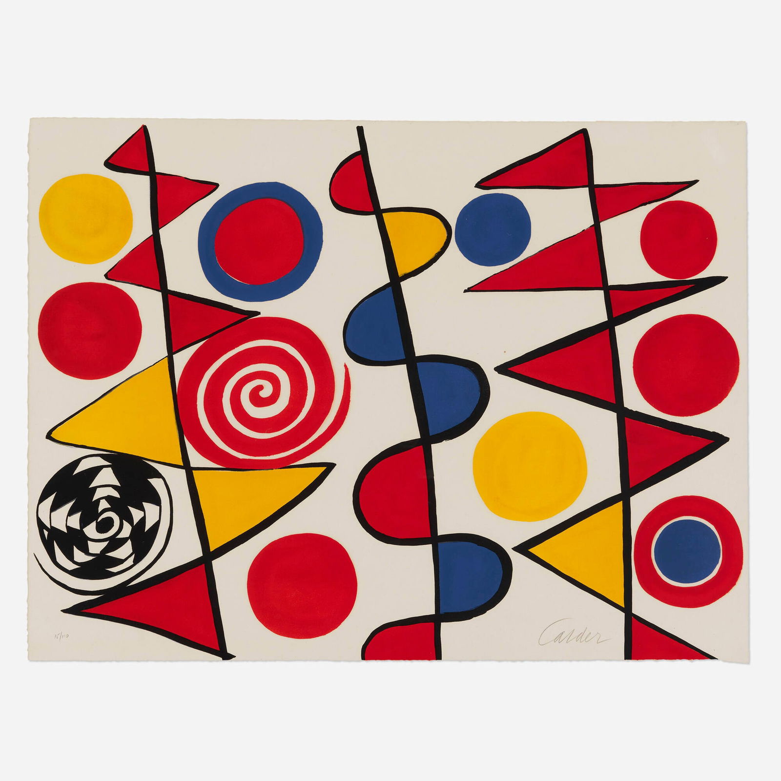 Alexander Calder, Pennants (1 of 4)