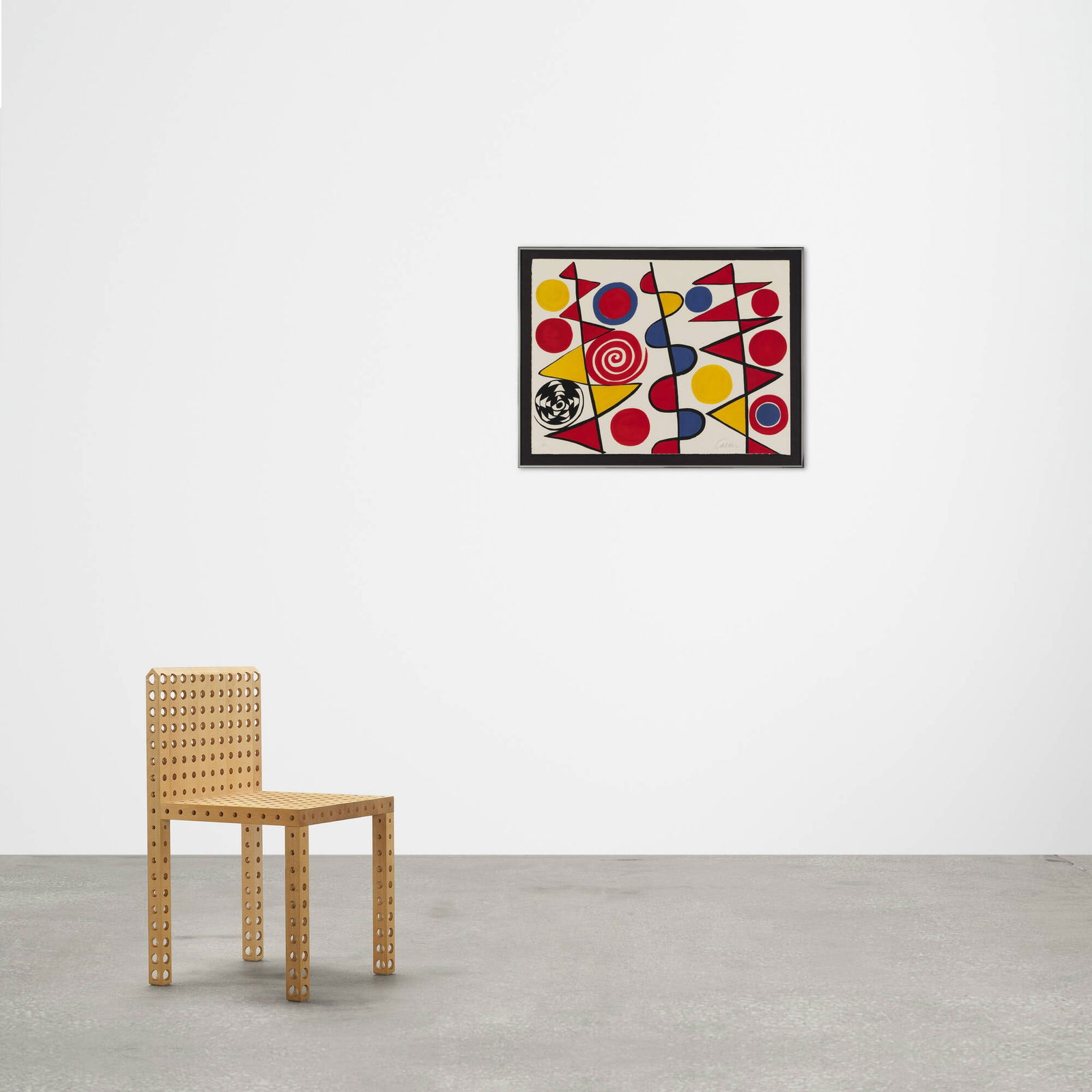 Alexander Calder, Pennants - 4