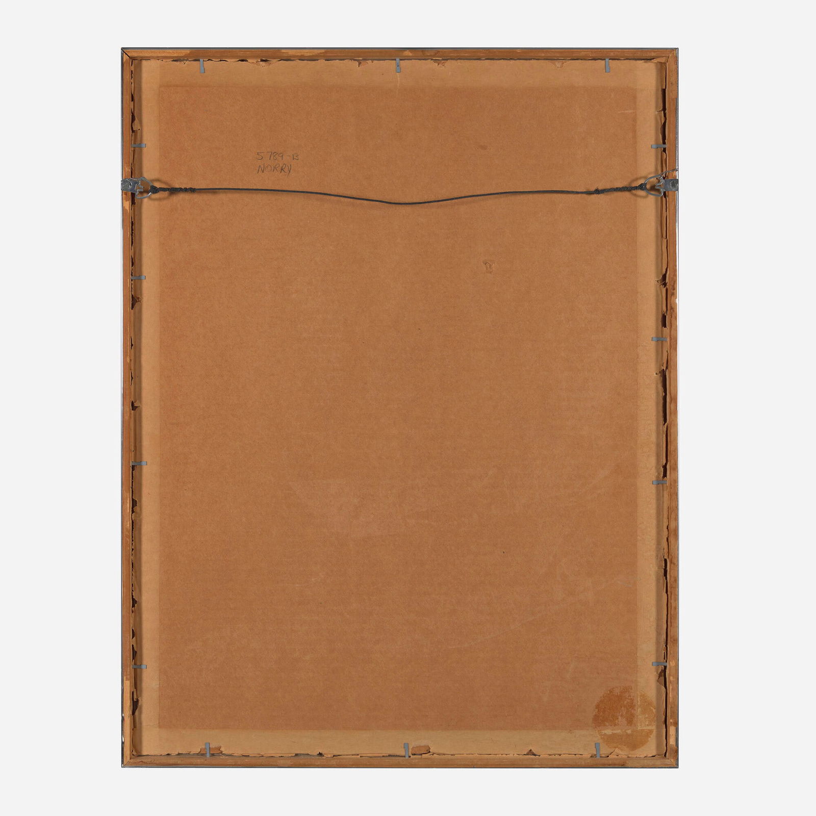 Alexander Calder, Triangle et quadrilatere - 3