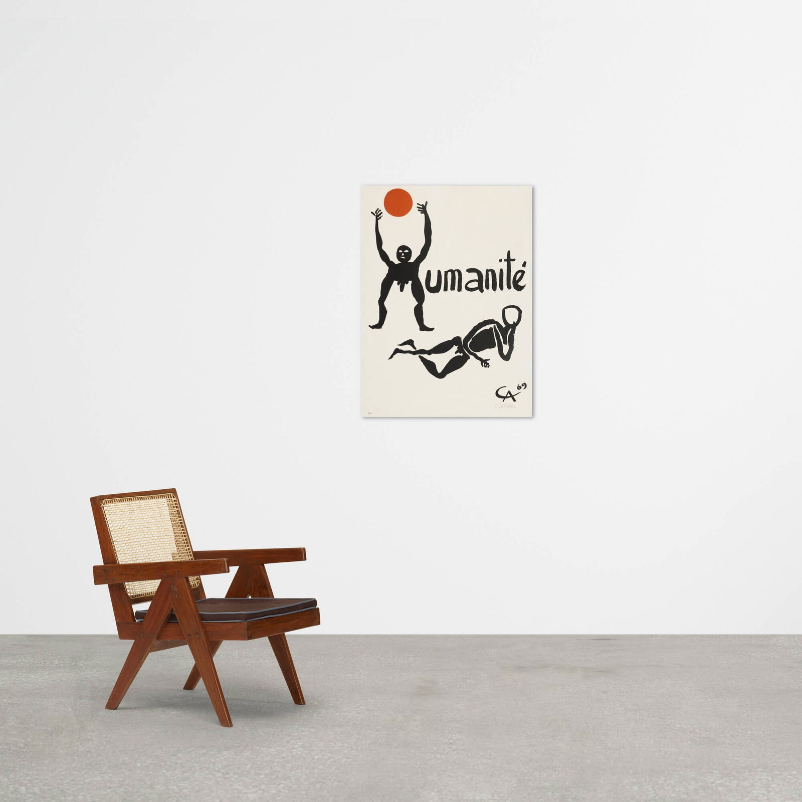 Alexander Calder, Humanite - 3