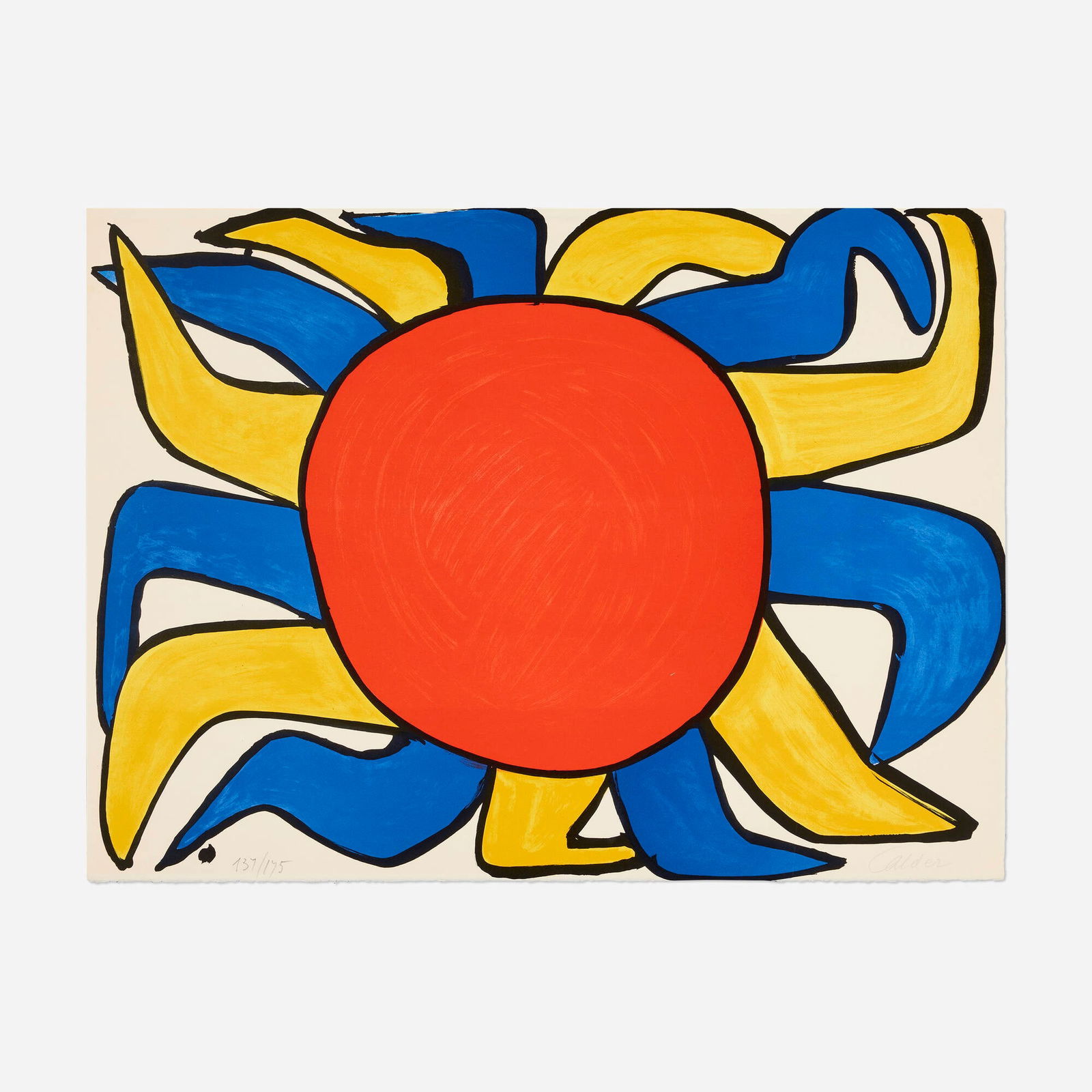 Alexander Calder, Frontispiece (from the Our Unfinished Revolution portfolio) (1 of 3)