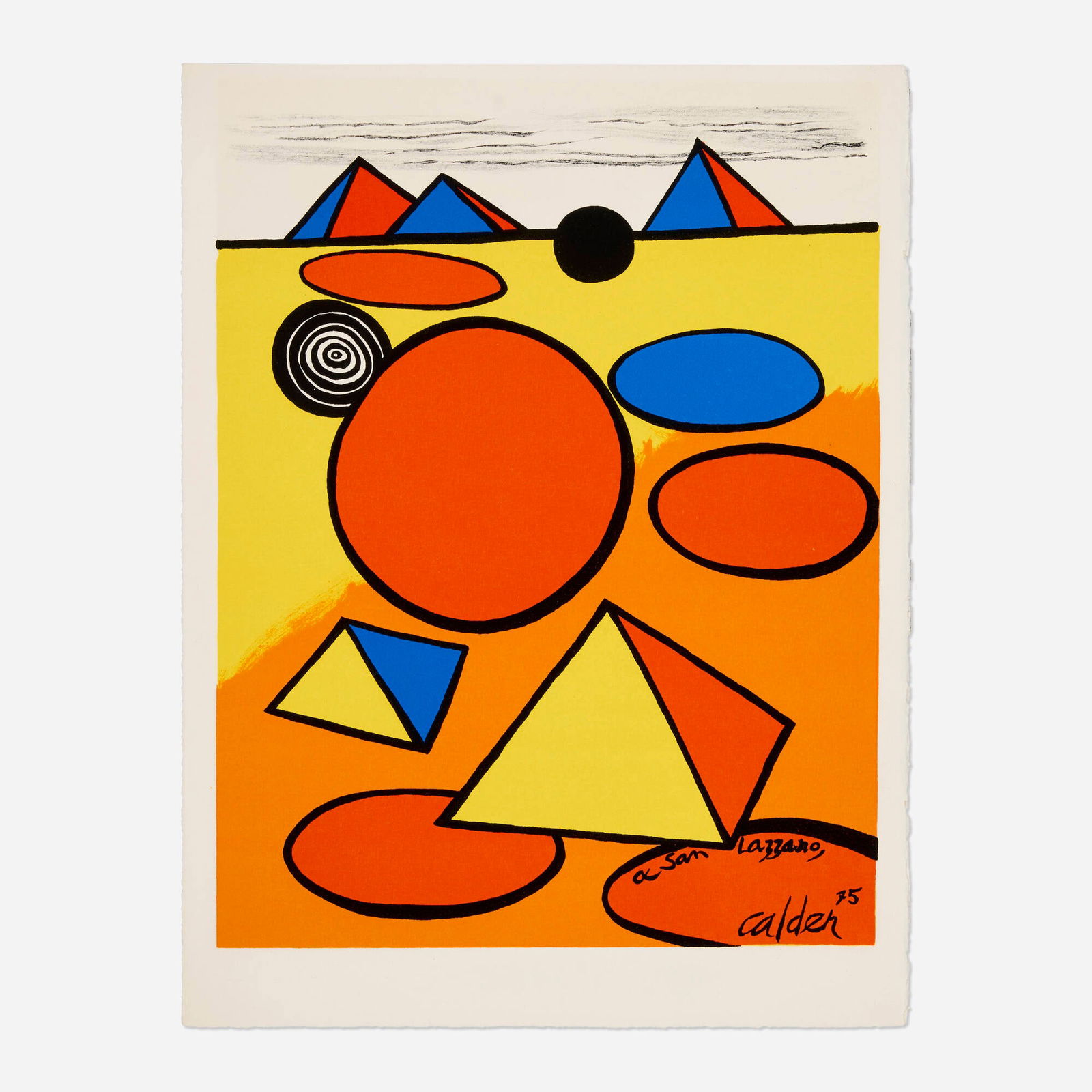 After Alexander Calder, Hommage a San Lazzaro (1 of 3)