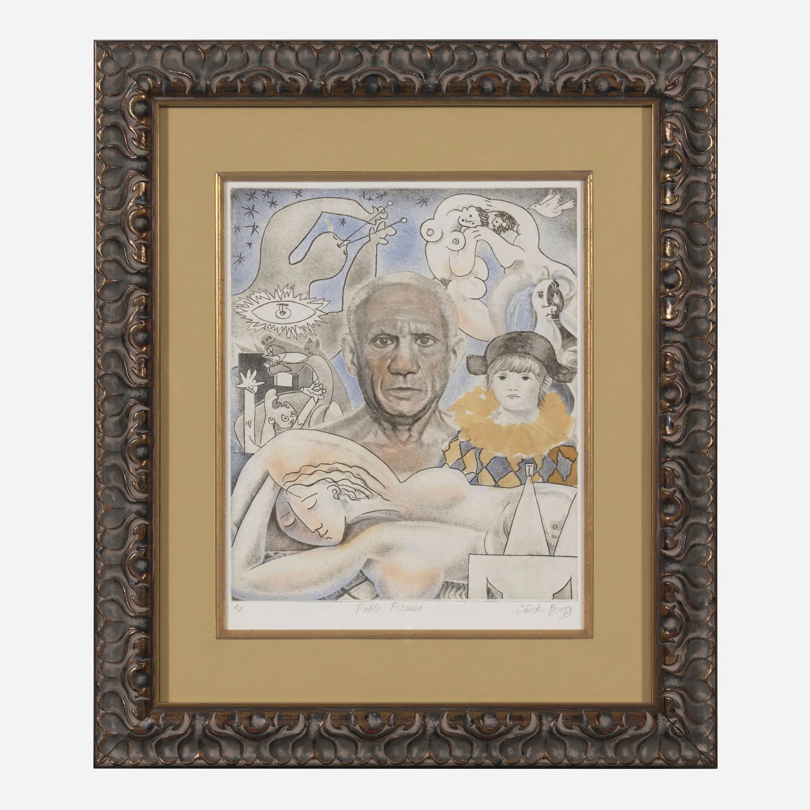 Charles Bragg, Pablo Picasso - 2