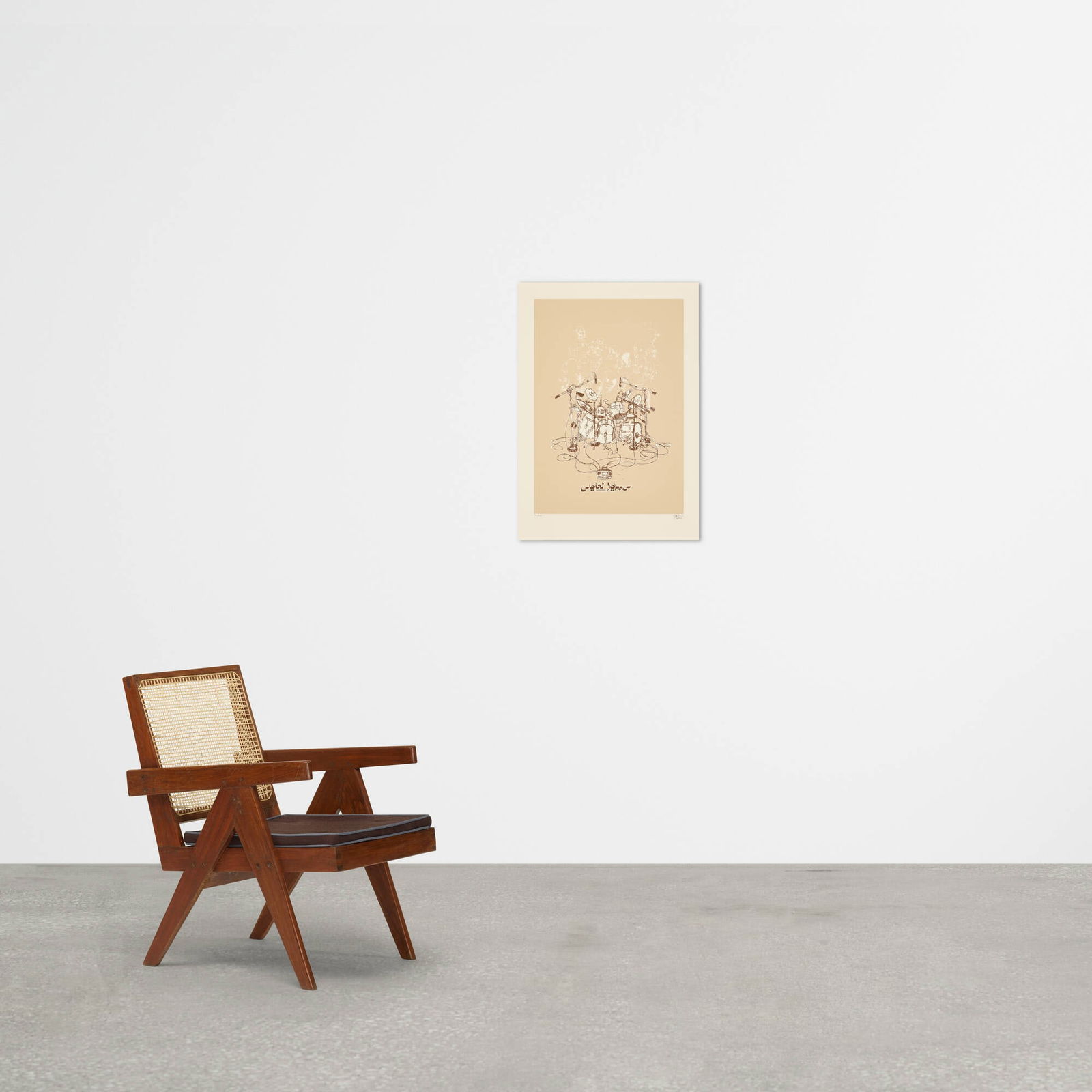 David Choe, Drum Set - 2