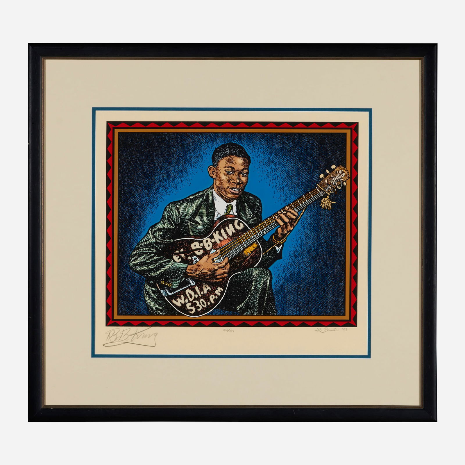 Robert Crumb, B.B. King - 2