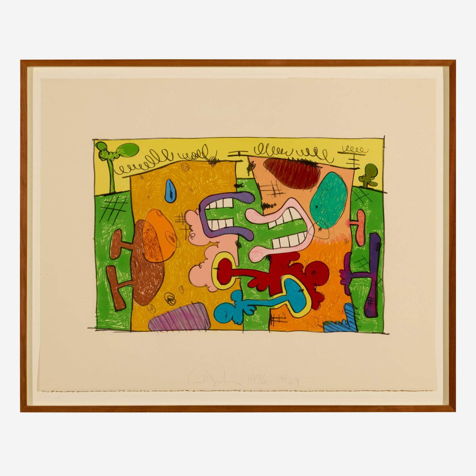 Carroll Dunham, Untitled - 2