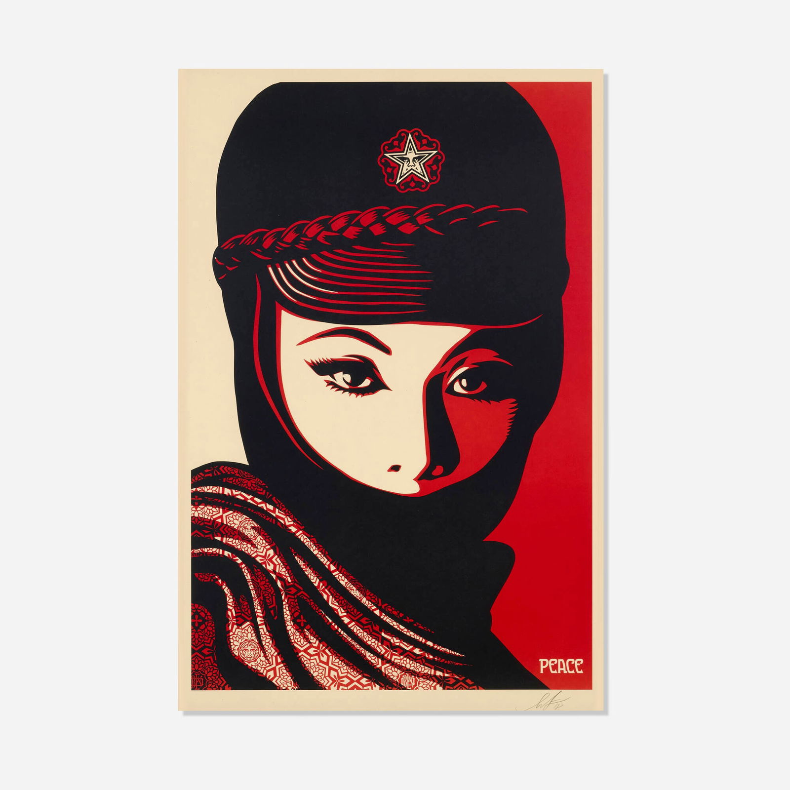 Shepard Fairey, Mujer Fatale (1 of 3)