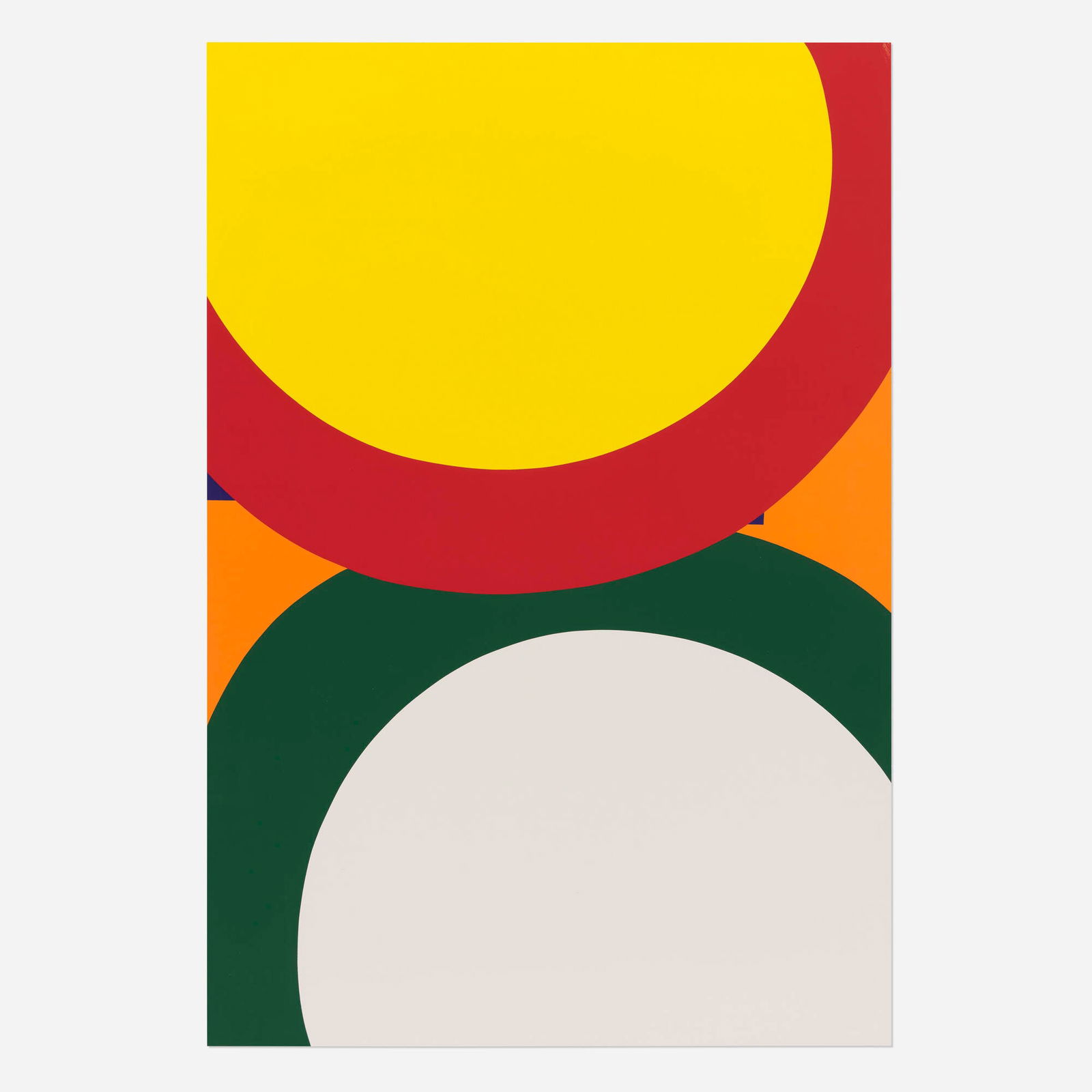 Al Held, Untitled (1 of 2)