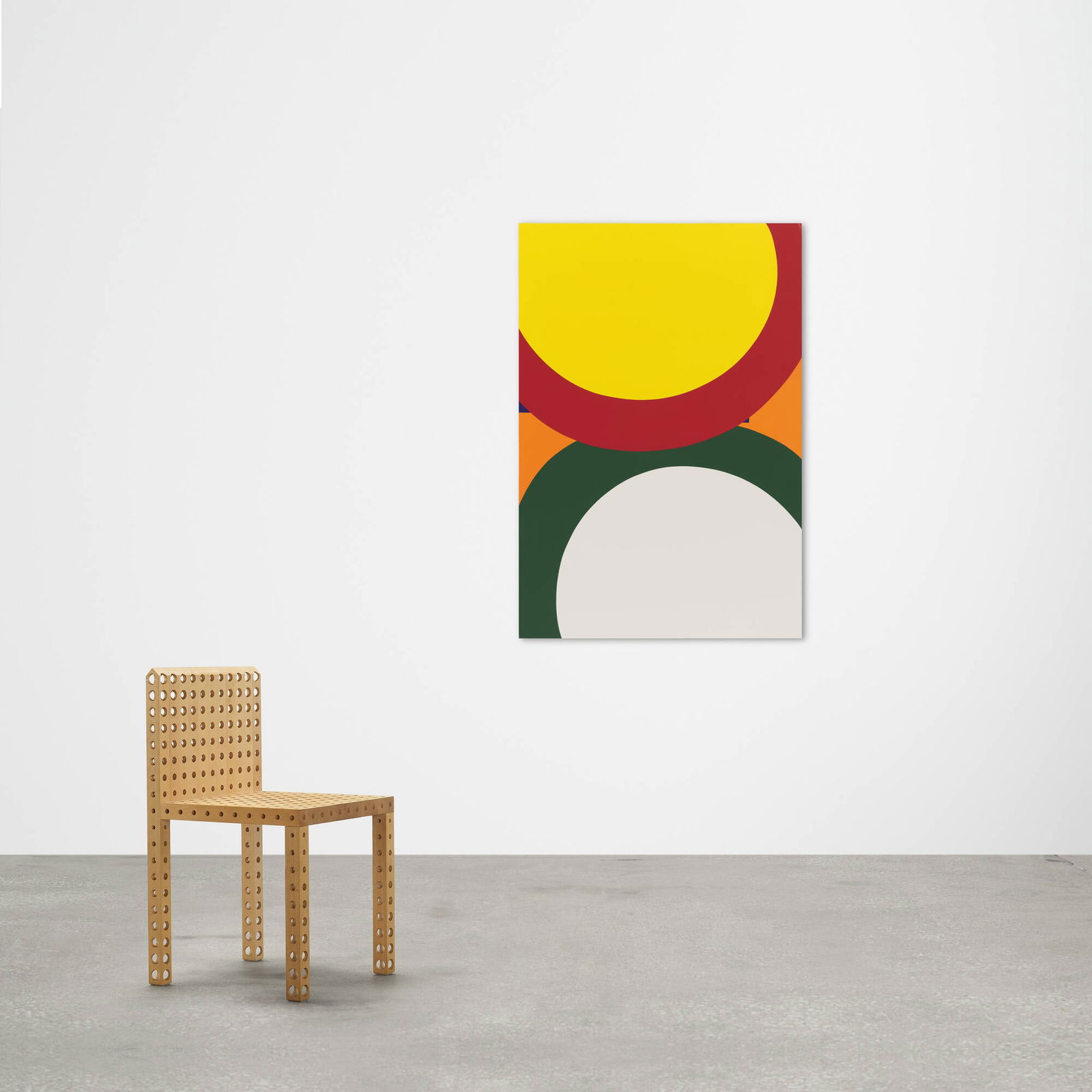 Al Held, Untitled - 2